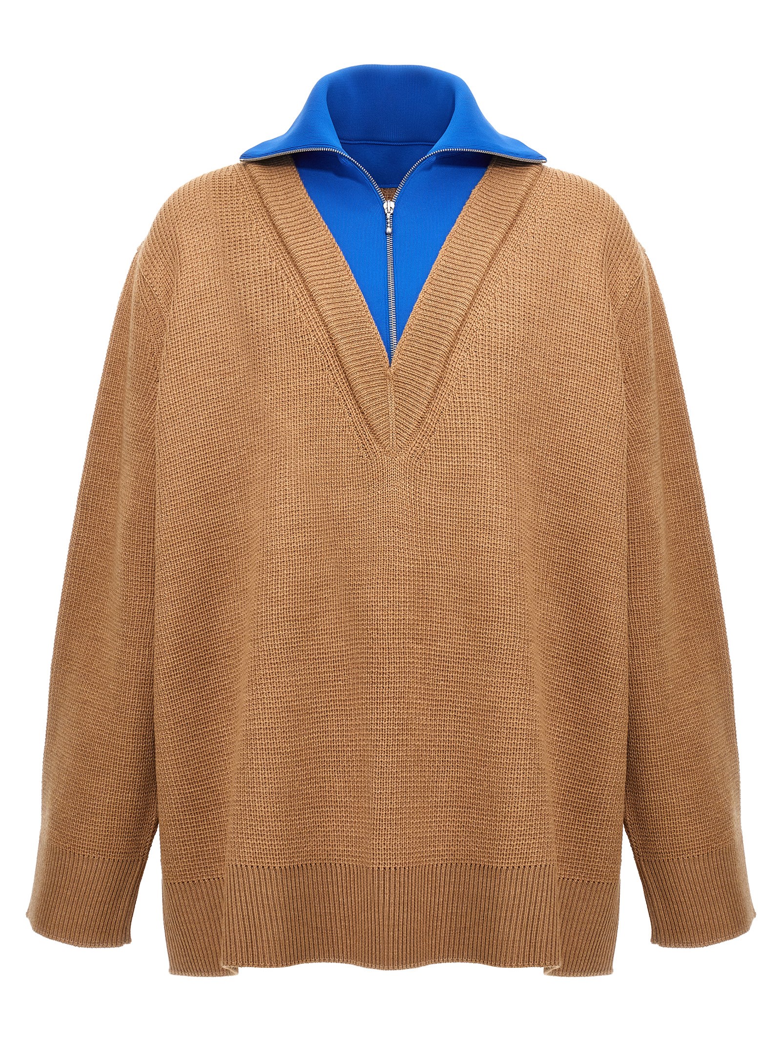 Half zip sweater J22GP0185J14689293 (Jil Sander / ニット・セーター・カーディガン ) | Jil Sander (ジルサンダー)