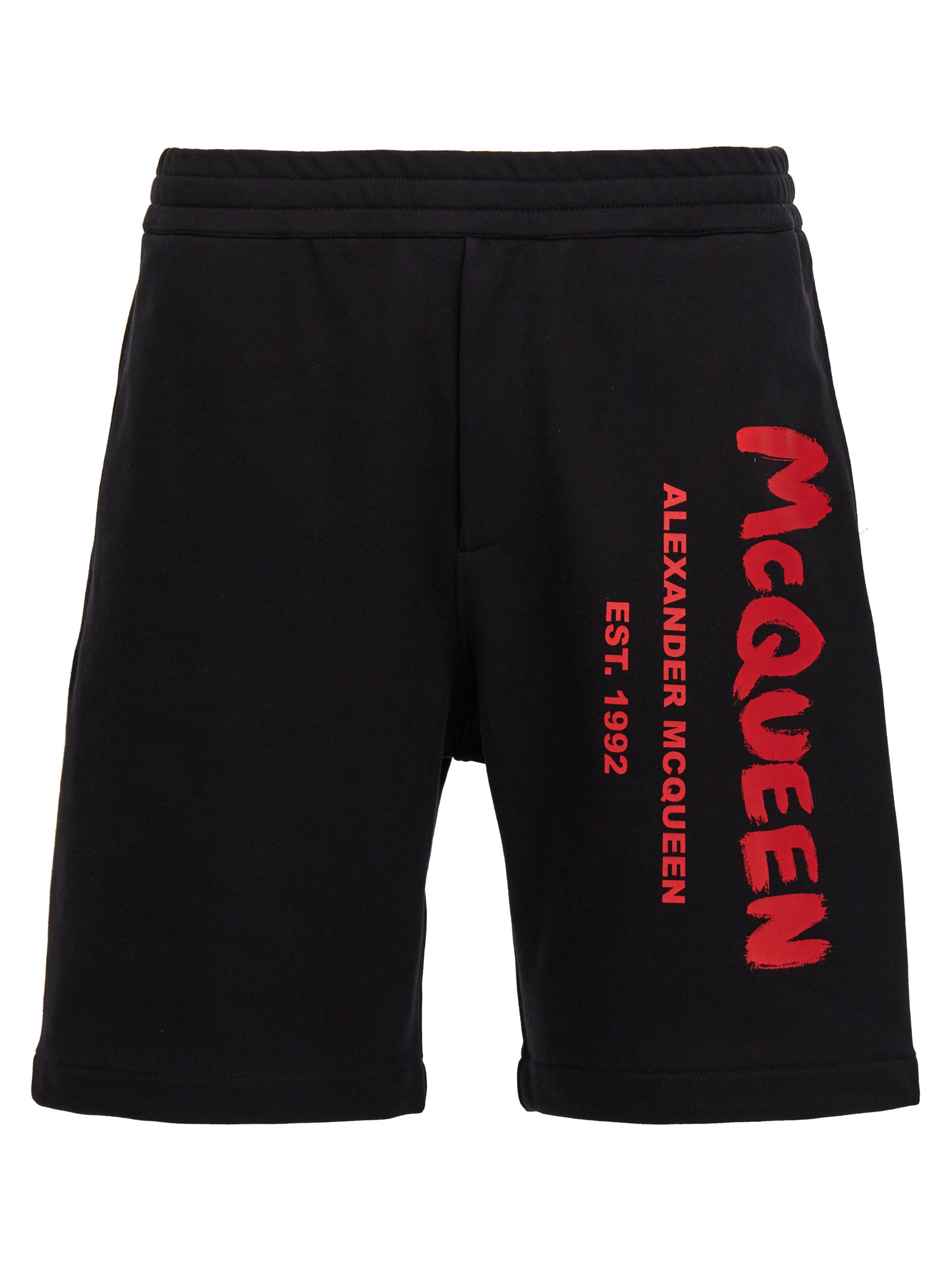 'Graffiti' bermuda shorts 688717QTAAB0509 (Alexander McQUEEN / ショートパンツ ) | Alexander McQUEEN (アレキサンダー・マックイーン)