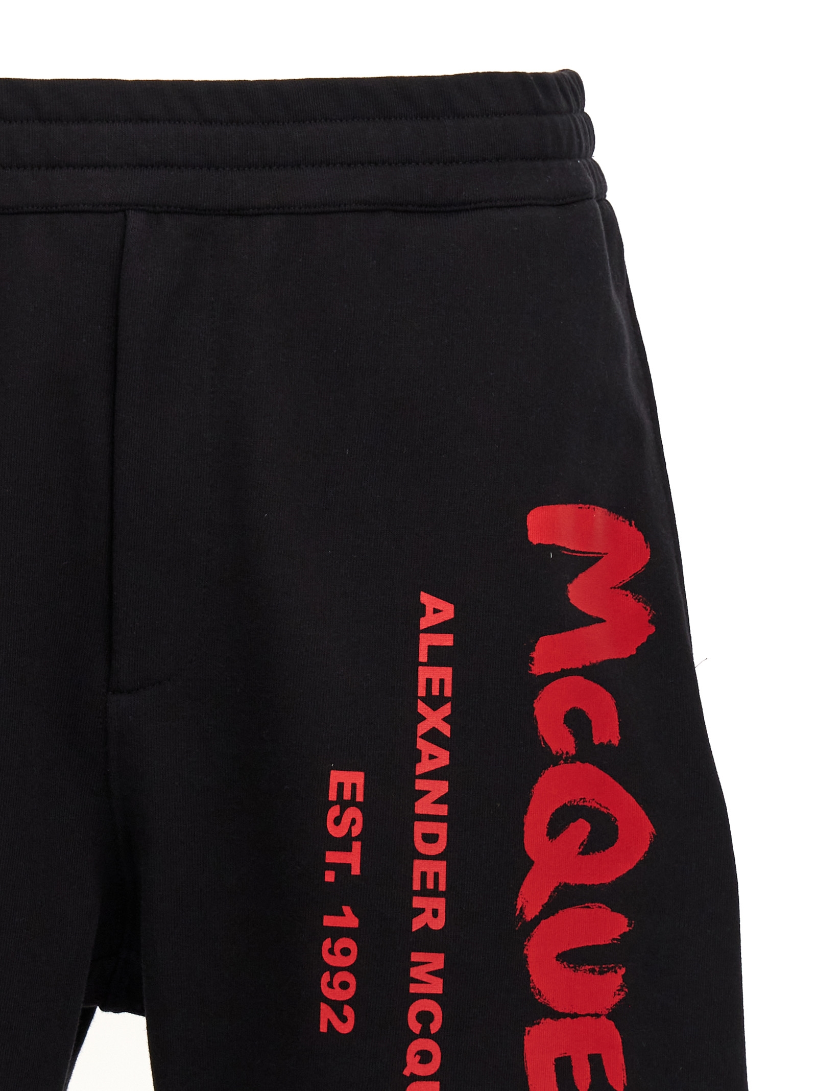'Graffiti' bermuda shorts 688717QTAAB0509 (Alexander McQUEEN / ショートパンツ ) | Alexander McQUEEN (アレキサンダー・マックイーン)(2)