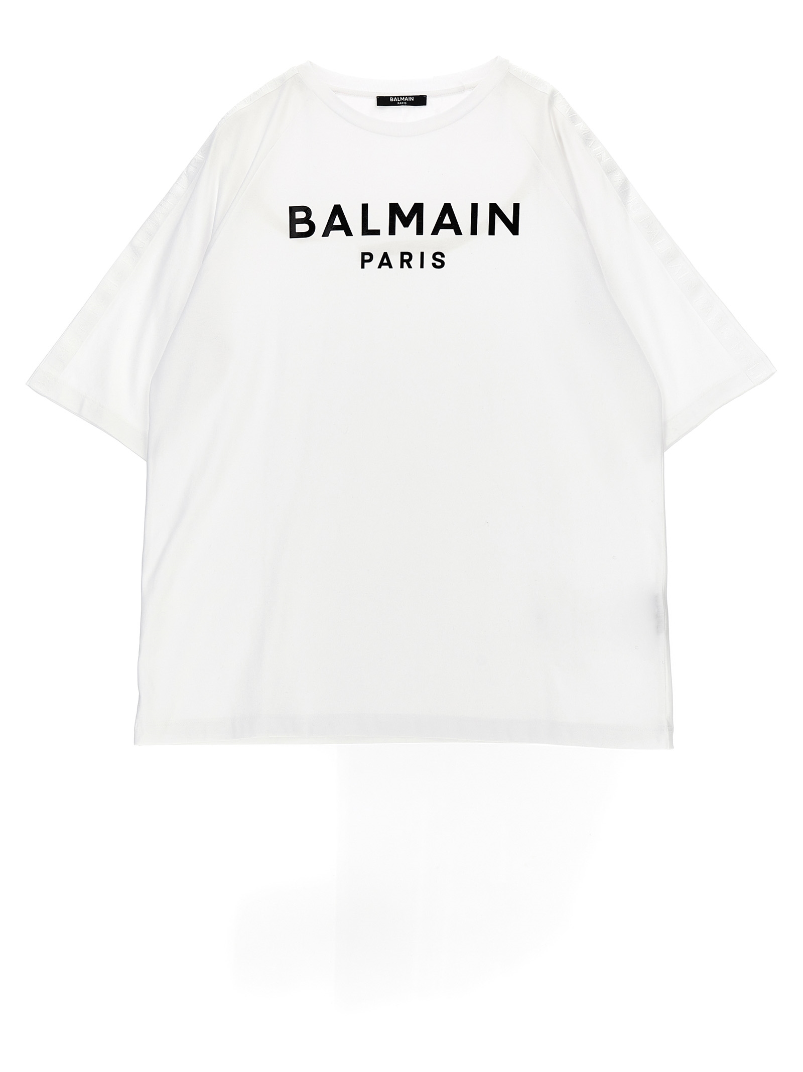 Logo print t-shirt BV8R71J0177100NE (Balmain / Tシャツ・カットソー ) | Balmain (バルマン)