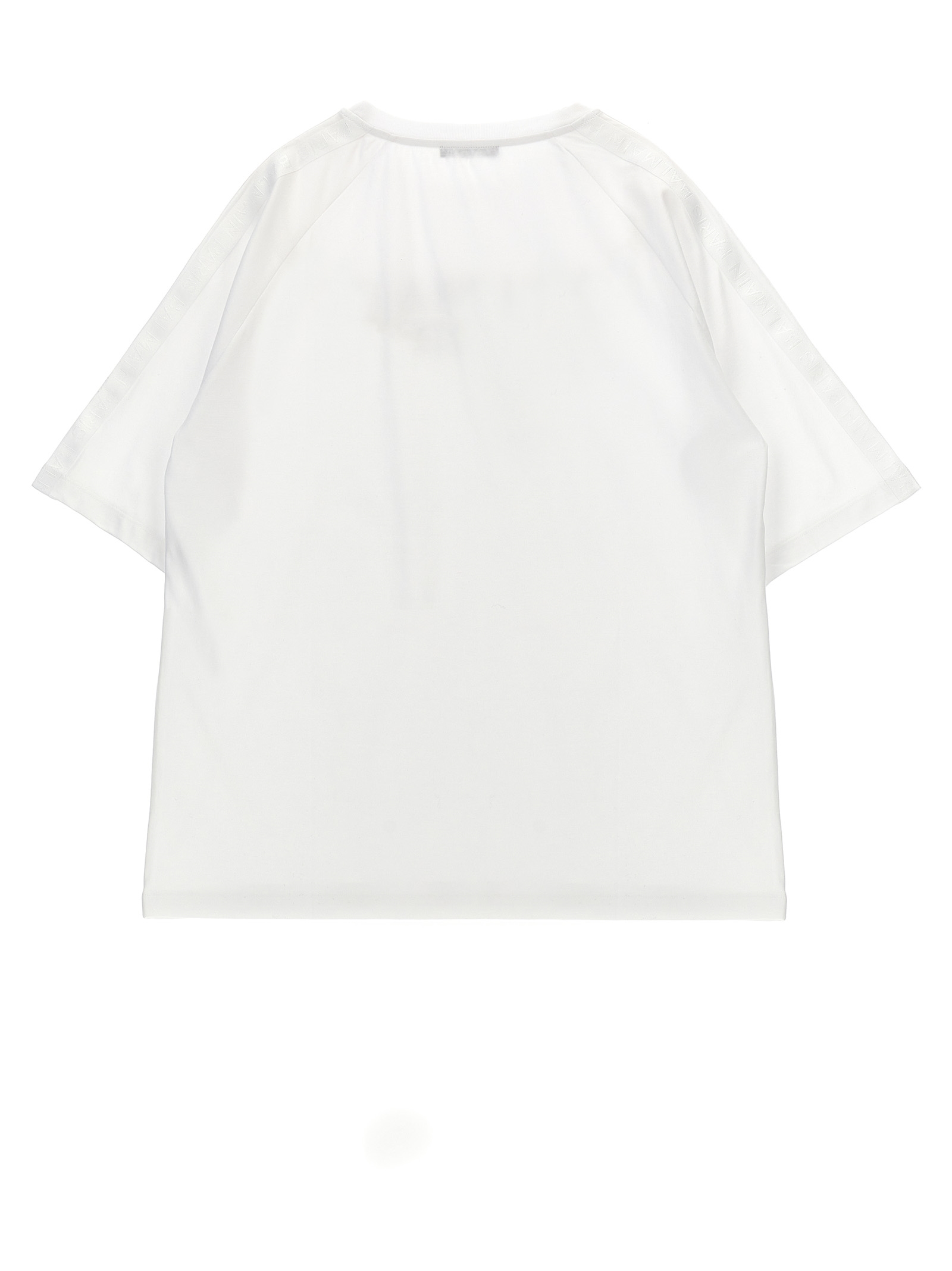 Logo print t-shirt BV8R71J0177100NE (Balmain / Tシャツ・カットソー ) | Balmain (バルマン)(1)