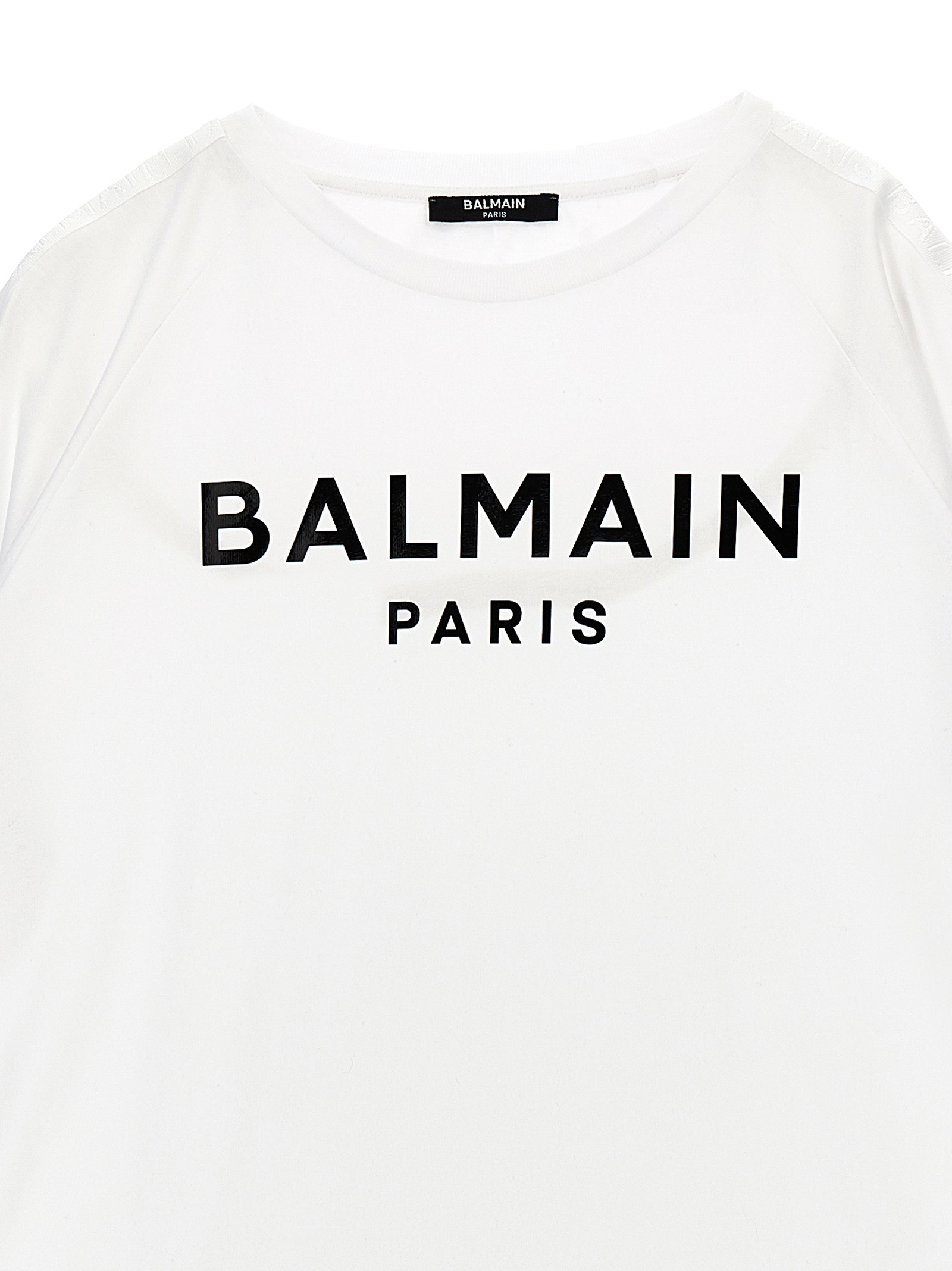 Logo print t-shirt BV8R71J0177100NE (Balmain / Tシャツ・カットソー ) | Balmain (バルマン)(2)
