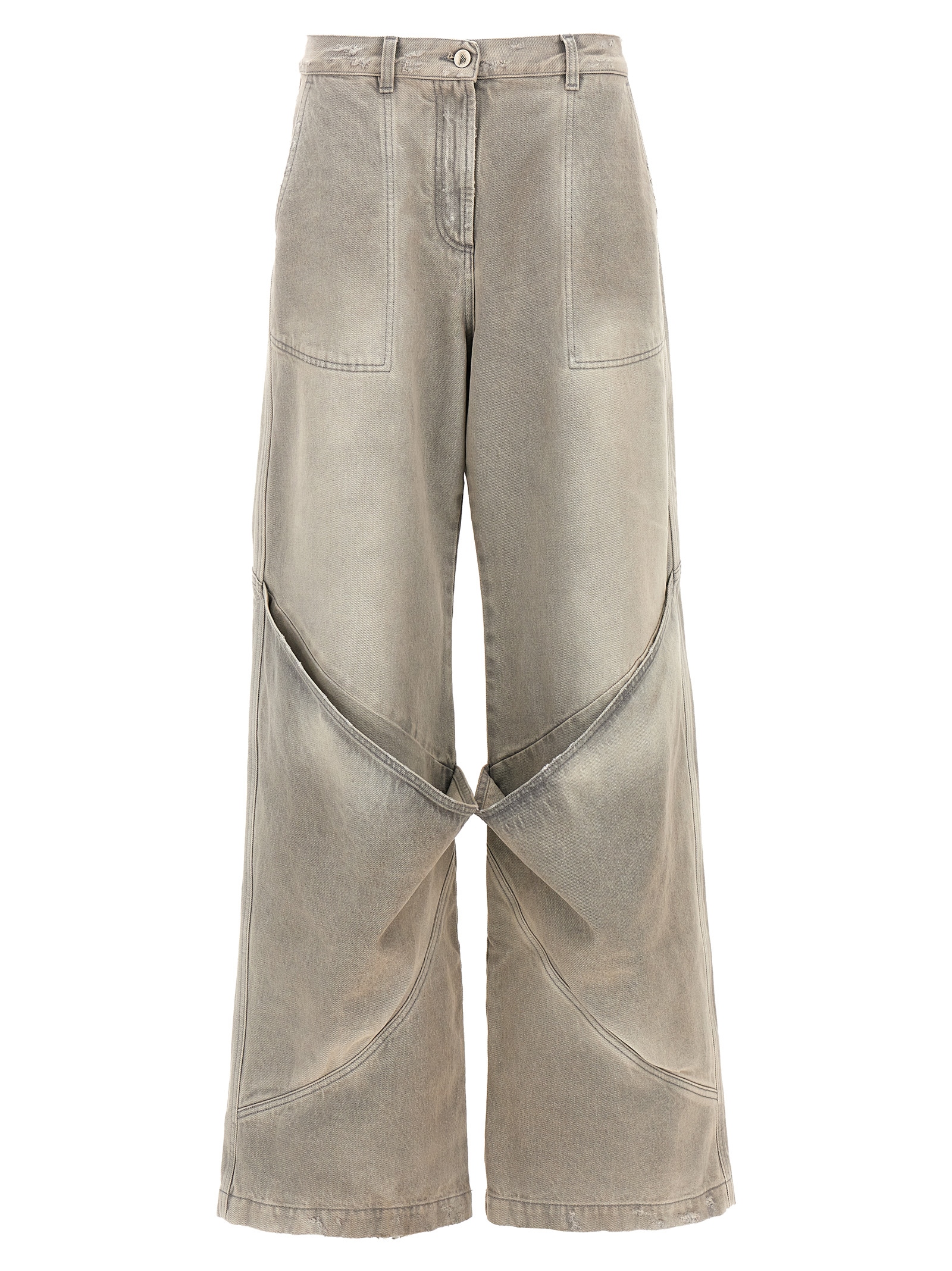 Used effect jeans 247WCP198D089733 (THE ATTICO / ジーンズ ) | THE ATTICO (ジ・アティコ)