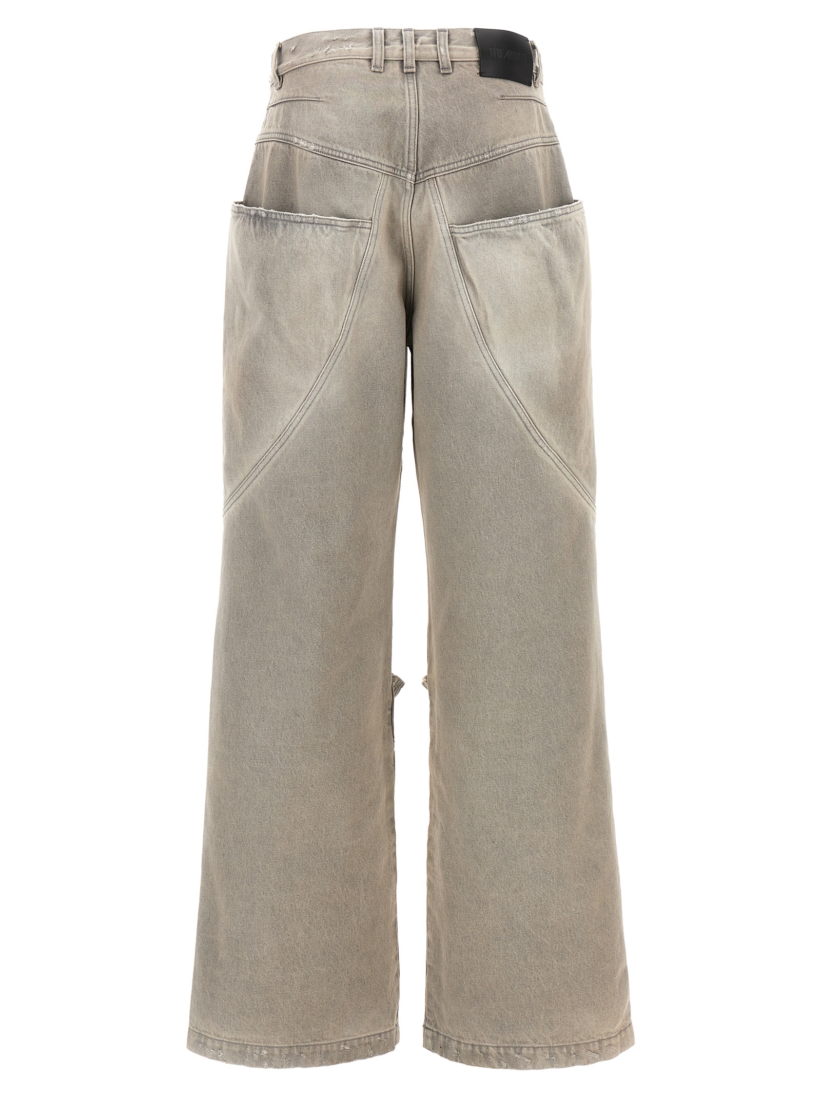 Used effect jeans 247WCP198D089733 (THE ATTICO / ジーンズ ) | THE ATTICO (ジ・アティコ)(1)