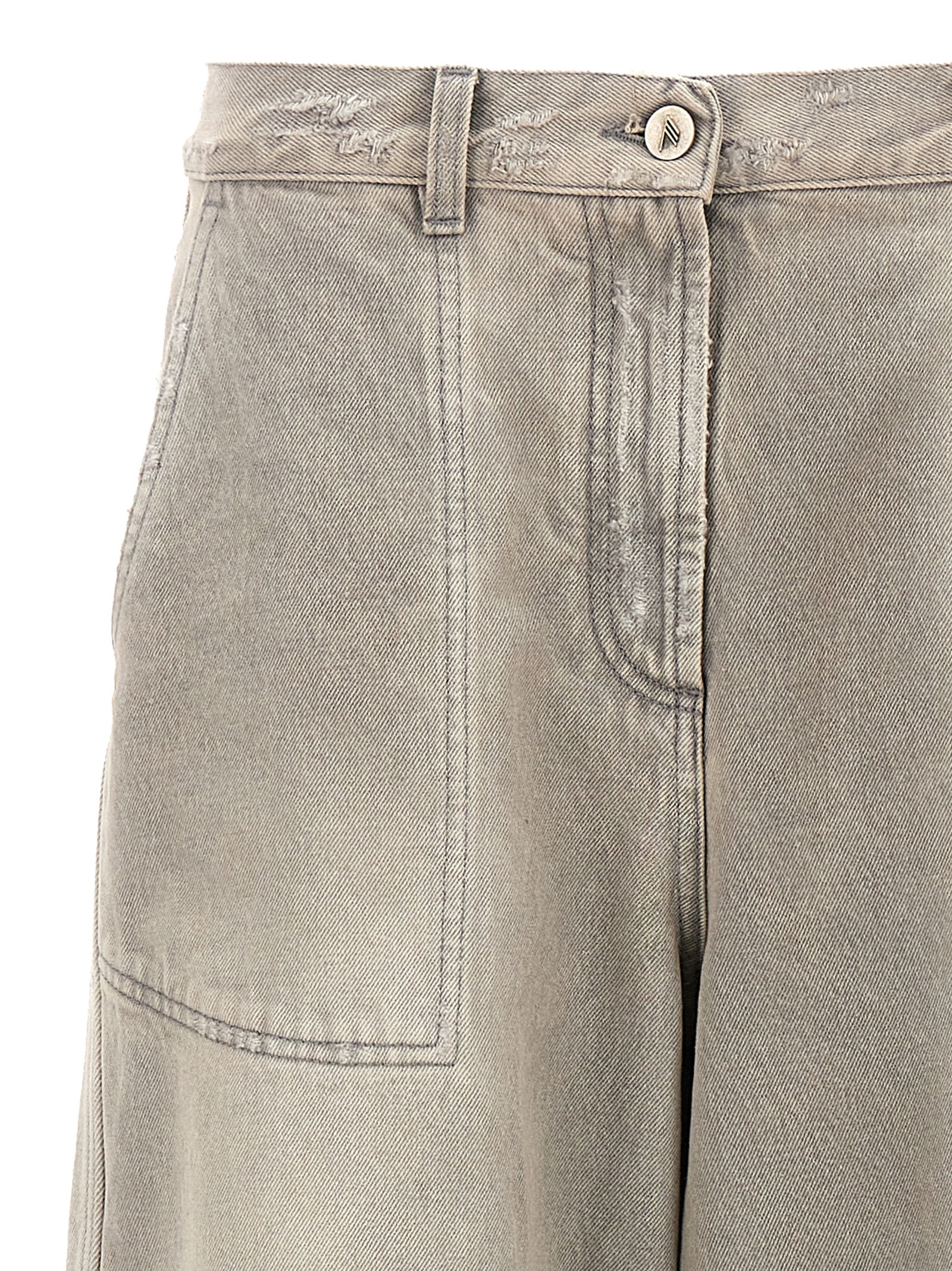 Used effect jeans 247WCP198D089733 (THE ATTICO / ジーンズ ) | THE ATTICO (ジ・アティコ)(2)