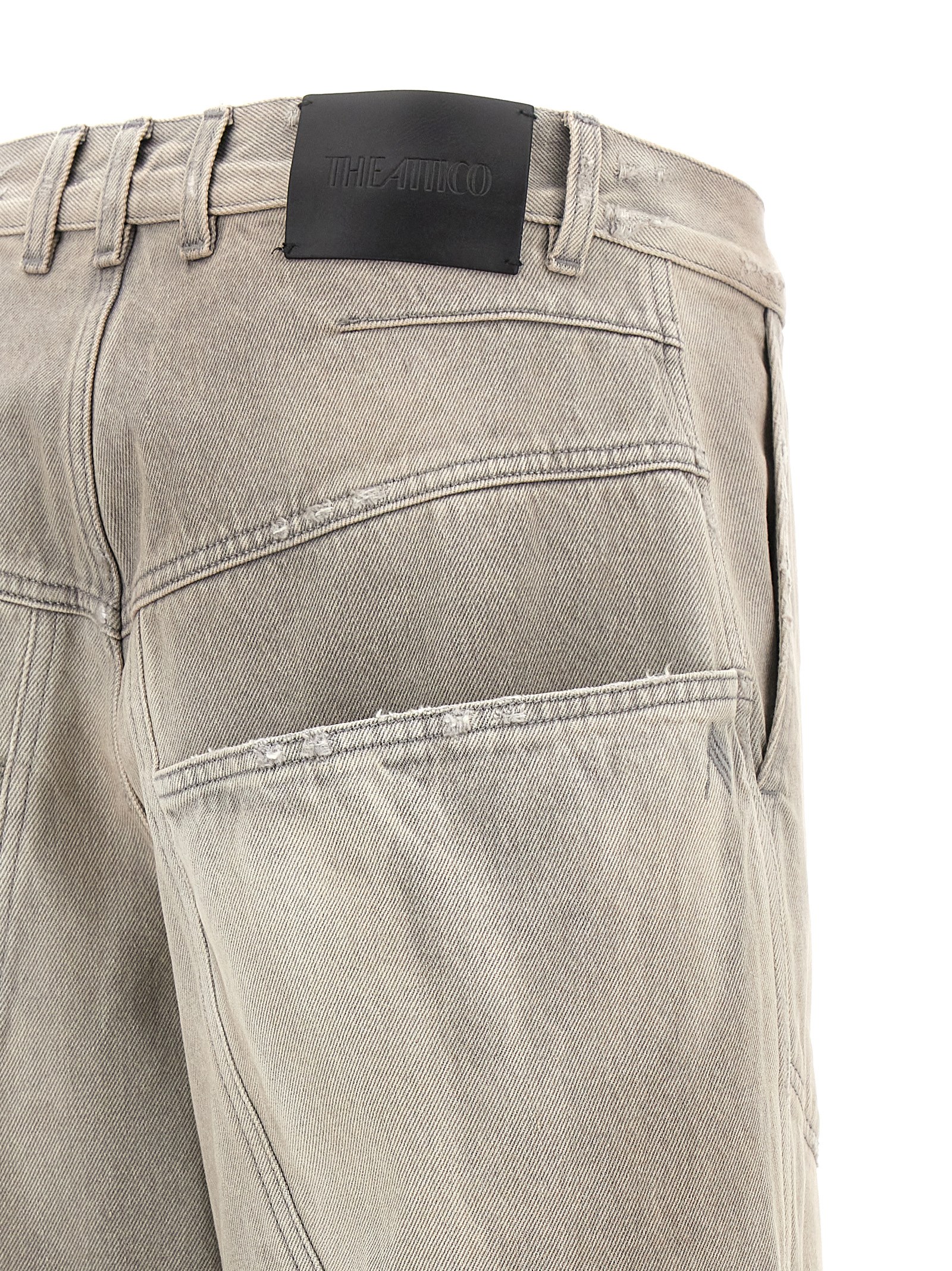 Used effect jeans 247WCP198D089733 (THE ATTICO / ジーンズ ) | THE ATTICO (ジ・アティコ)(3)