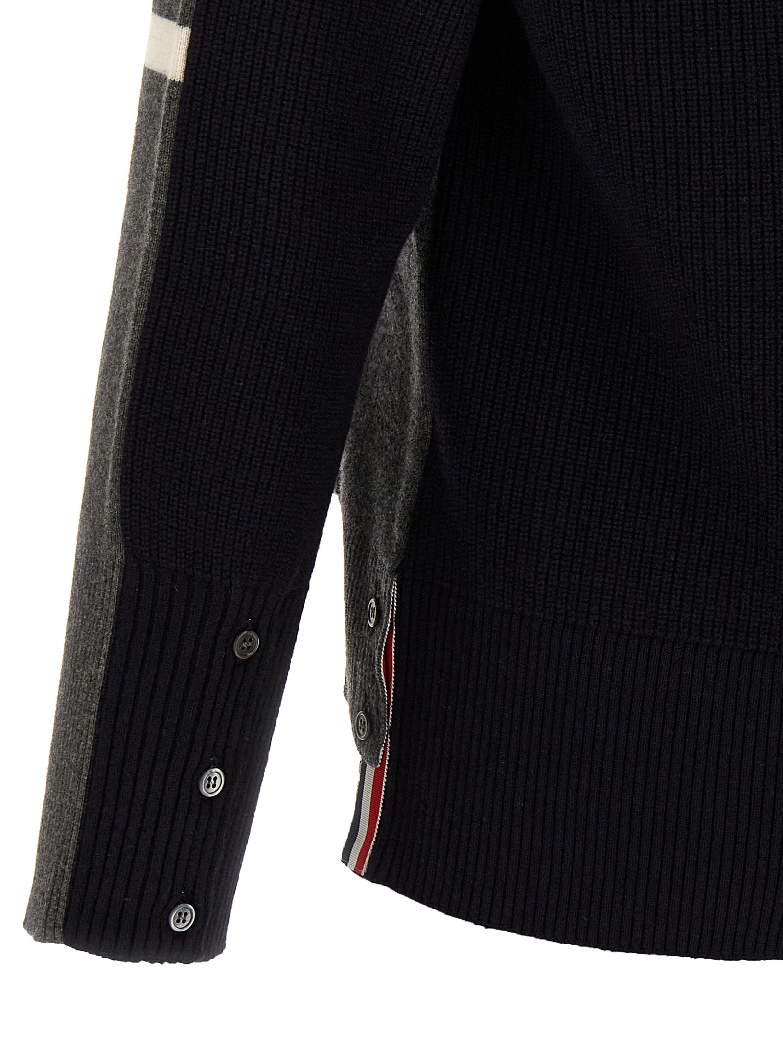 '4 Bar' cardigan MKC548BY1018035 (Thom Browne / ニット・セーター・カーディガン ) | Thom Browne (トム・ブラウン)(2)