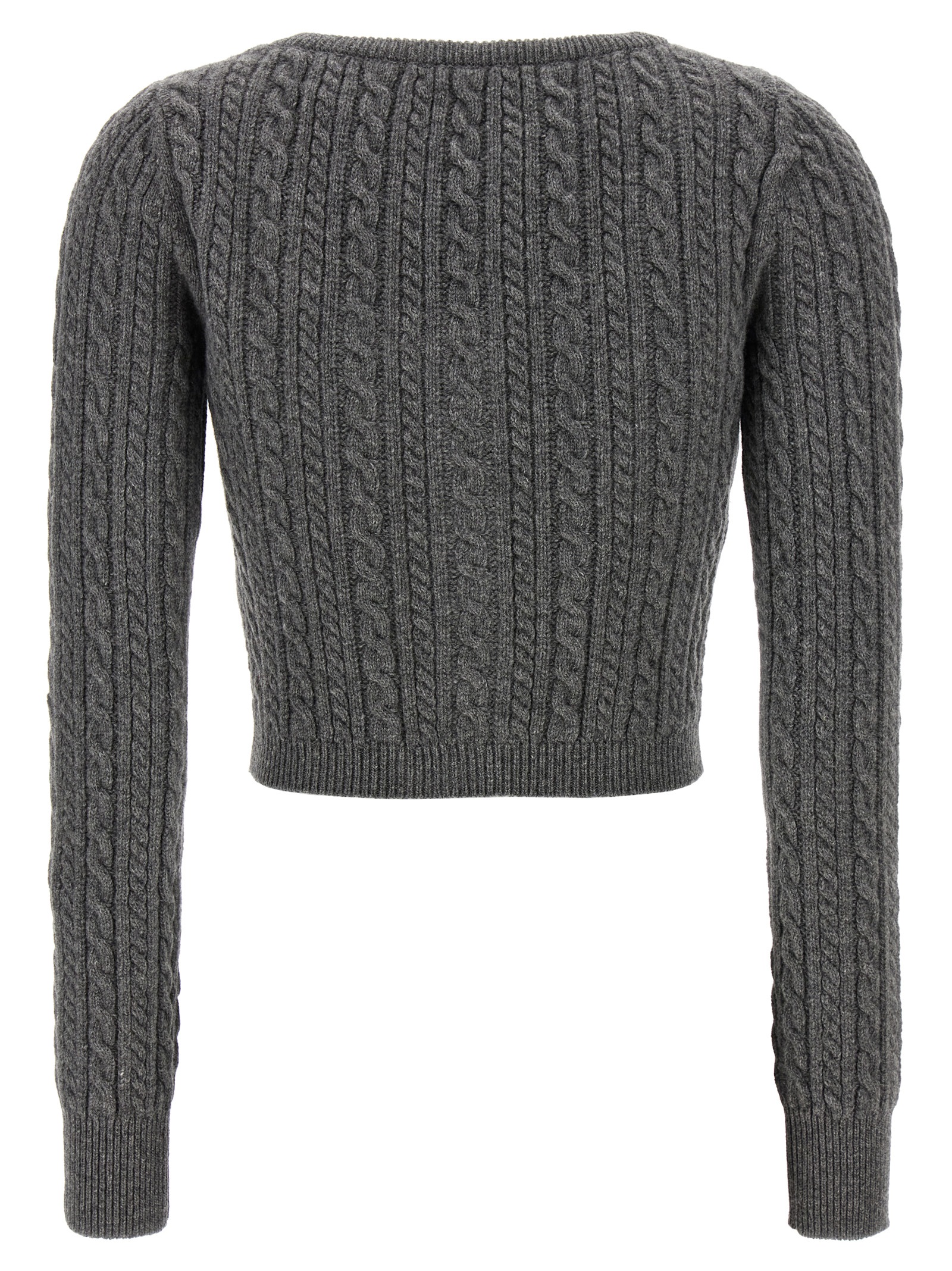 Cropped wool cardigan FABX3867K43920003 (ALESSANDRA RICH / ニット・セーター・カーディガン ) | ALESSANDRA RICH (アレッサンドラ リッチ)(1)