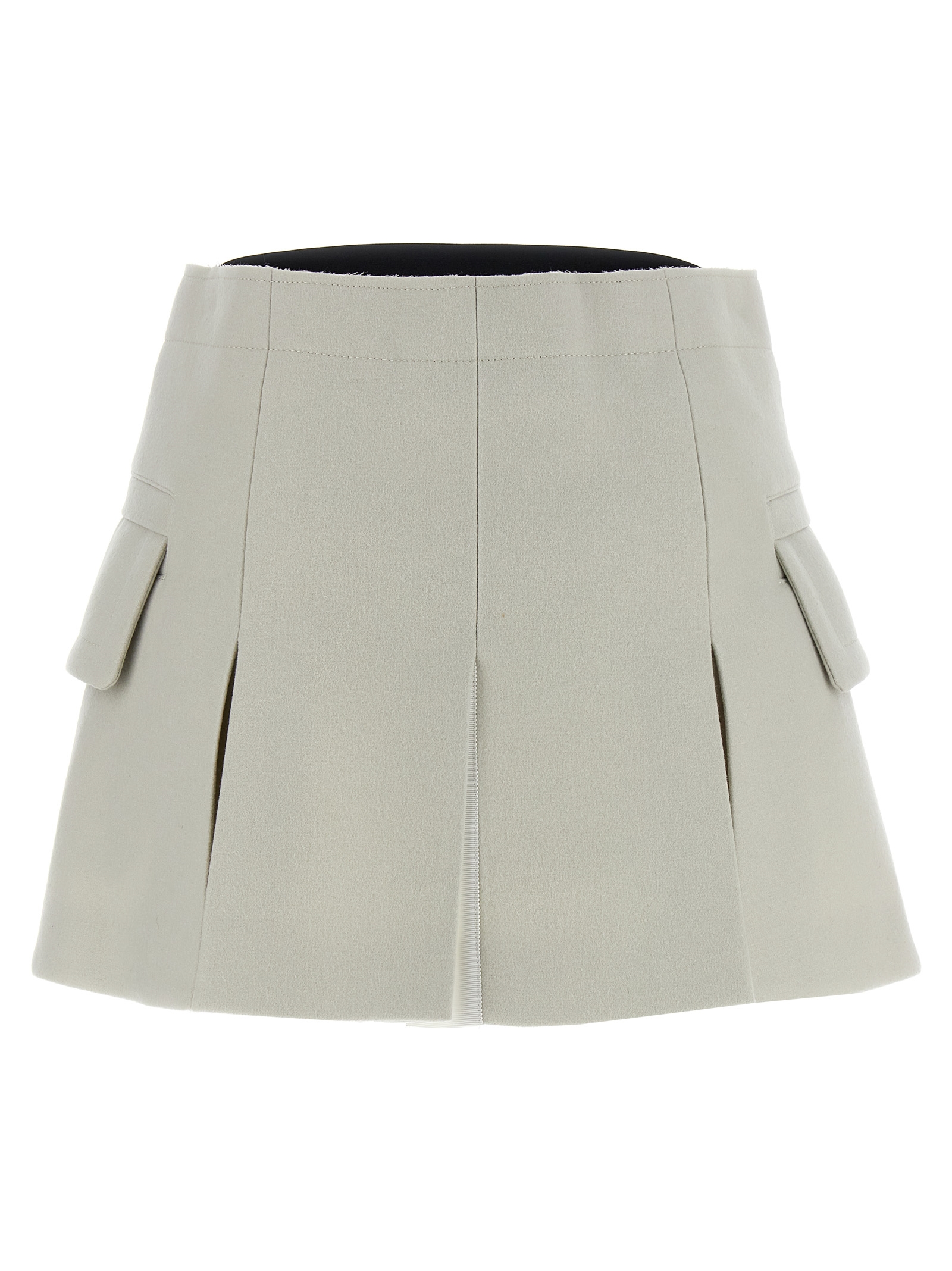 'Melton' skort 2407333051 (sacai / ショートパンツ ) | sacai (サカイ)(1)