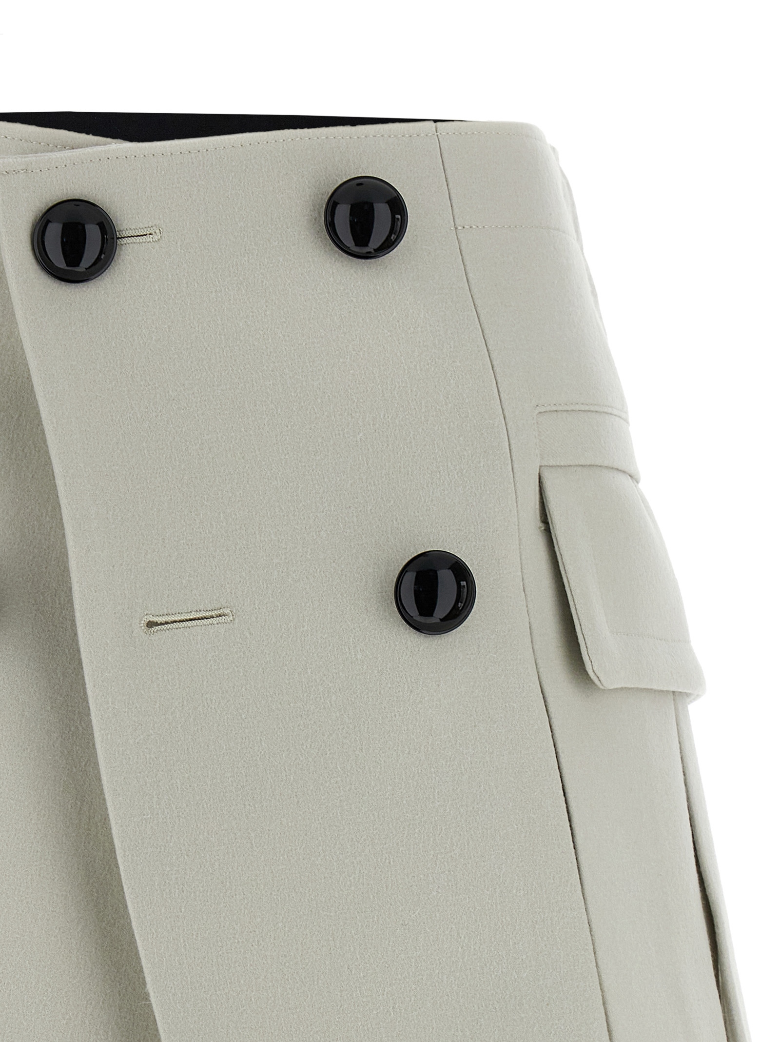 'Melton' skort 2407333051 (sacai / ショートパンツ ) | sacai (サカイ)(2)