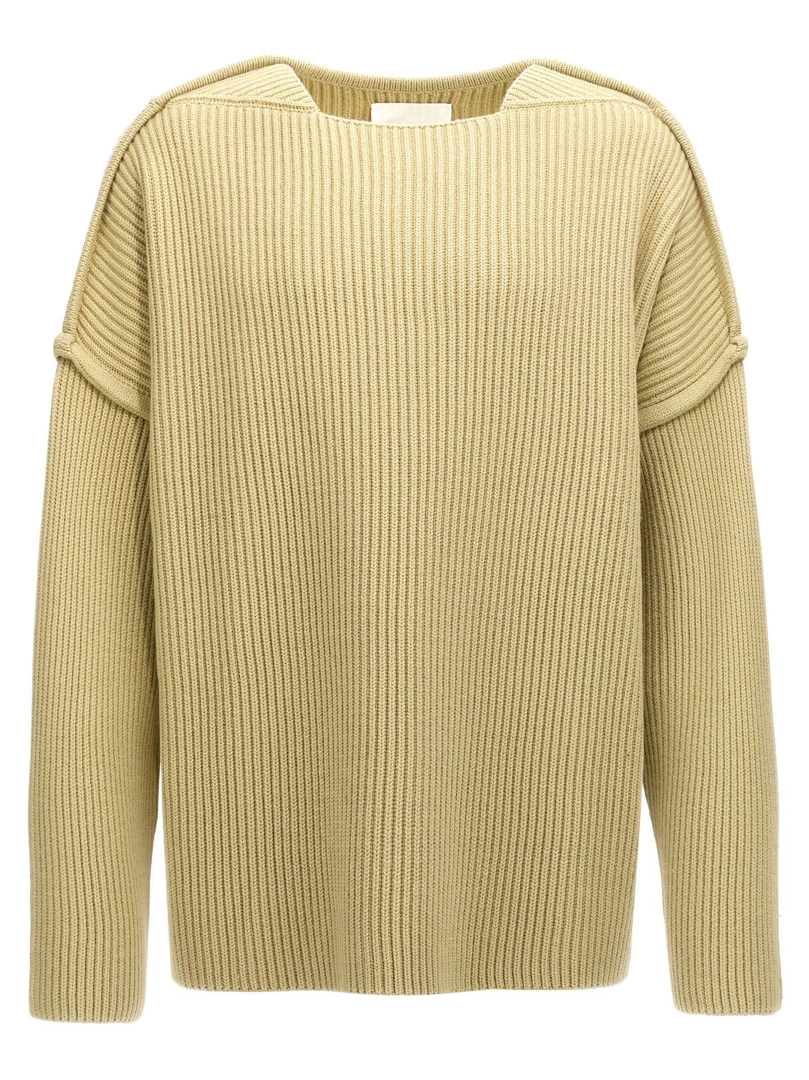Geometric neckline sweater J21GP0153J14747331 (Jil Sander / ニット・セーター・カーディガン ) | Jil Sander (ジルサンダー)