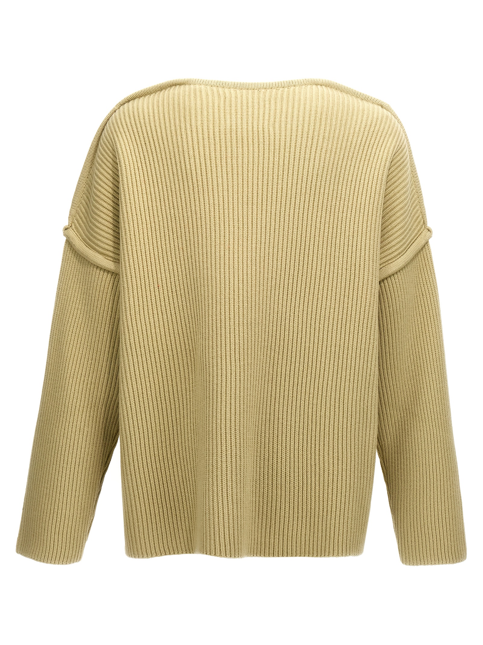 Geometric neckline sweater J21GP0153J14747331 (Jil Sander / ニット・セーター・カーディガン ) | Jil Sander (ジルサンダー)(1)