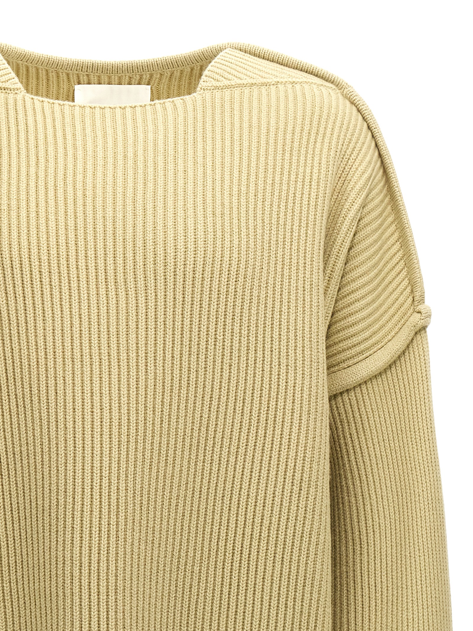 Geometric neckline sweater J21GP0153J14747331 (Jil Sander / ニット・セーター・カーディガン ) | Jil Sander (ジルサンダー)(2)