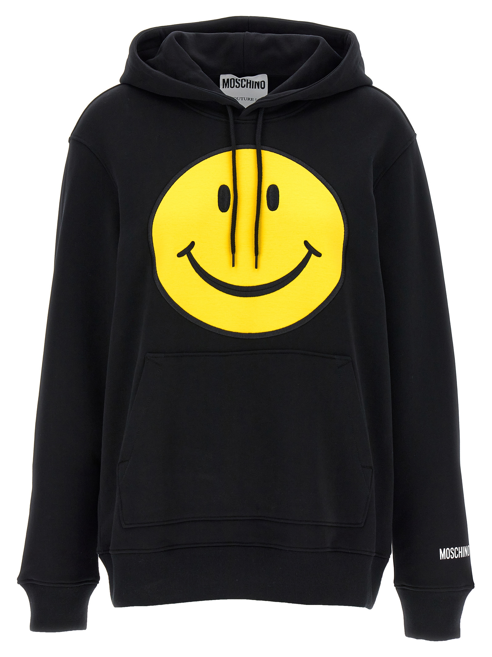 'Smiley' hoodie A170754283555 (MOSCHINO / スウェット・フーディー ) | MOSCHINO (モスキーノ)