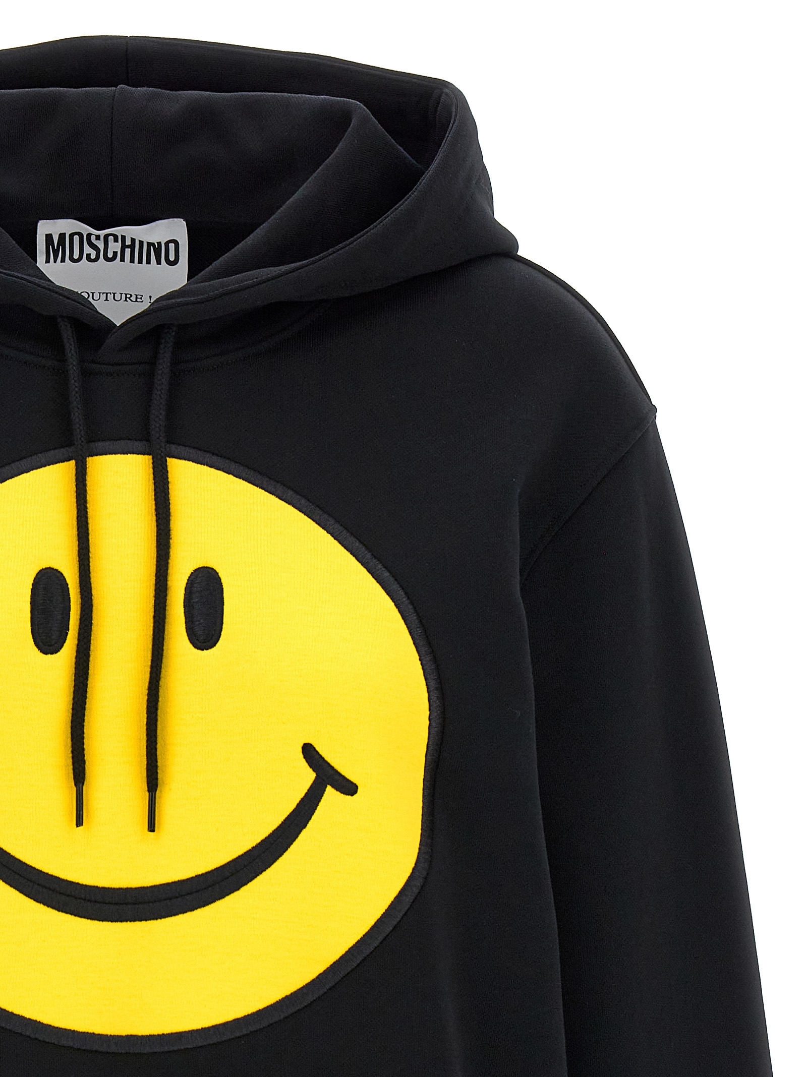'Smiley' hoodie A170754283555 (MOSCHINO / スウェット・フーディー ) | MOSCHINO (モスキーノ)(2)