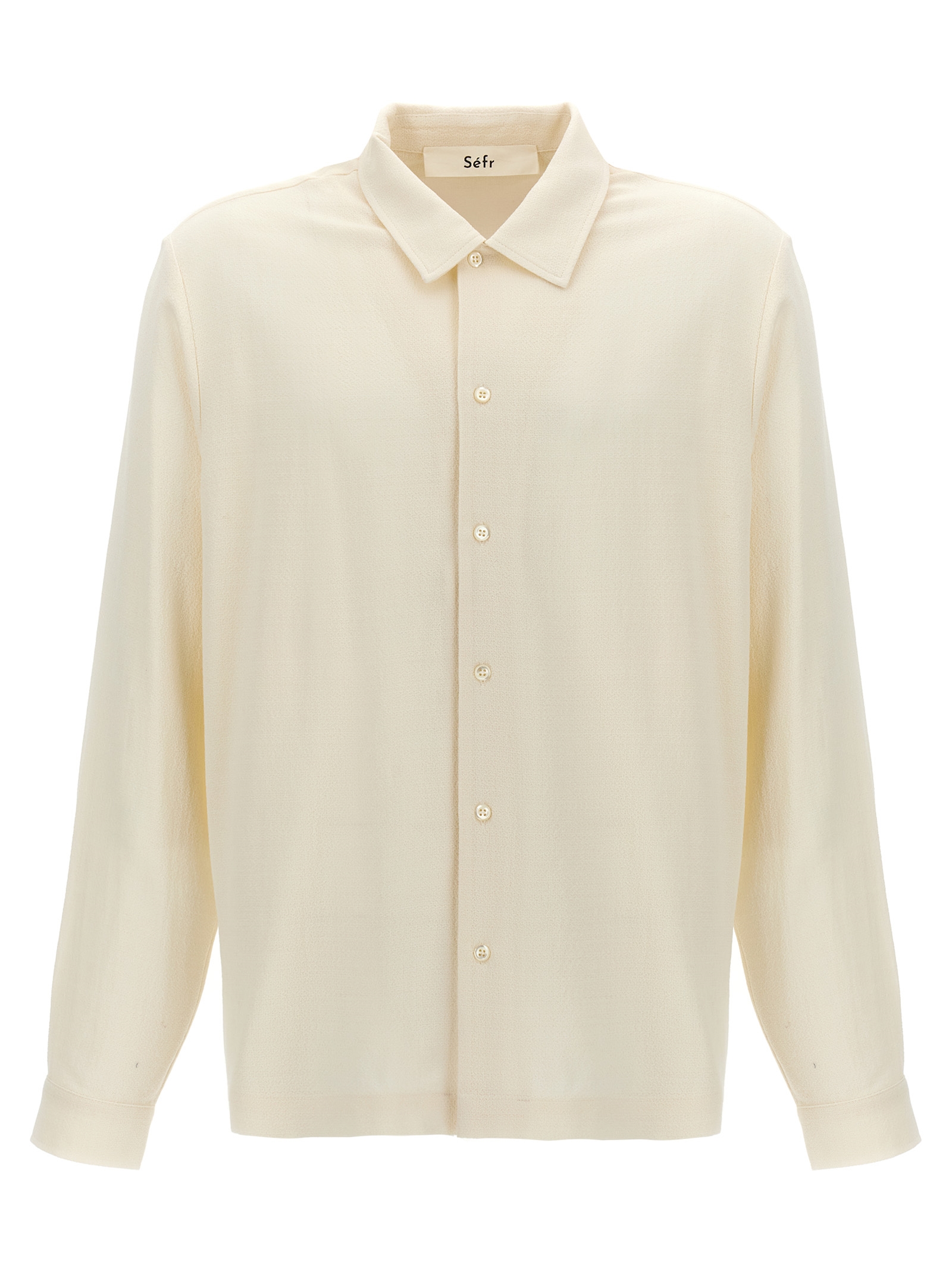 'Sense' shirt SS24SENSEOFFWHITECREPE (Séfr / シャツ・ブラウス ) | Séfr (セファ)