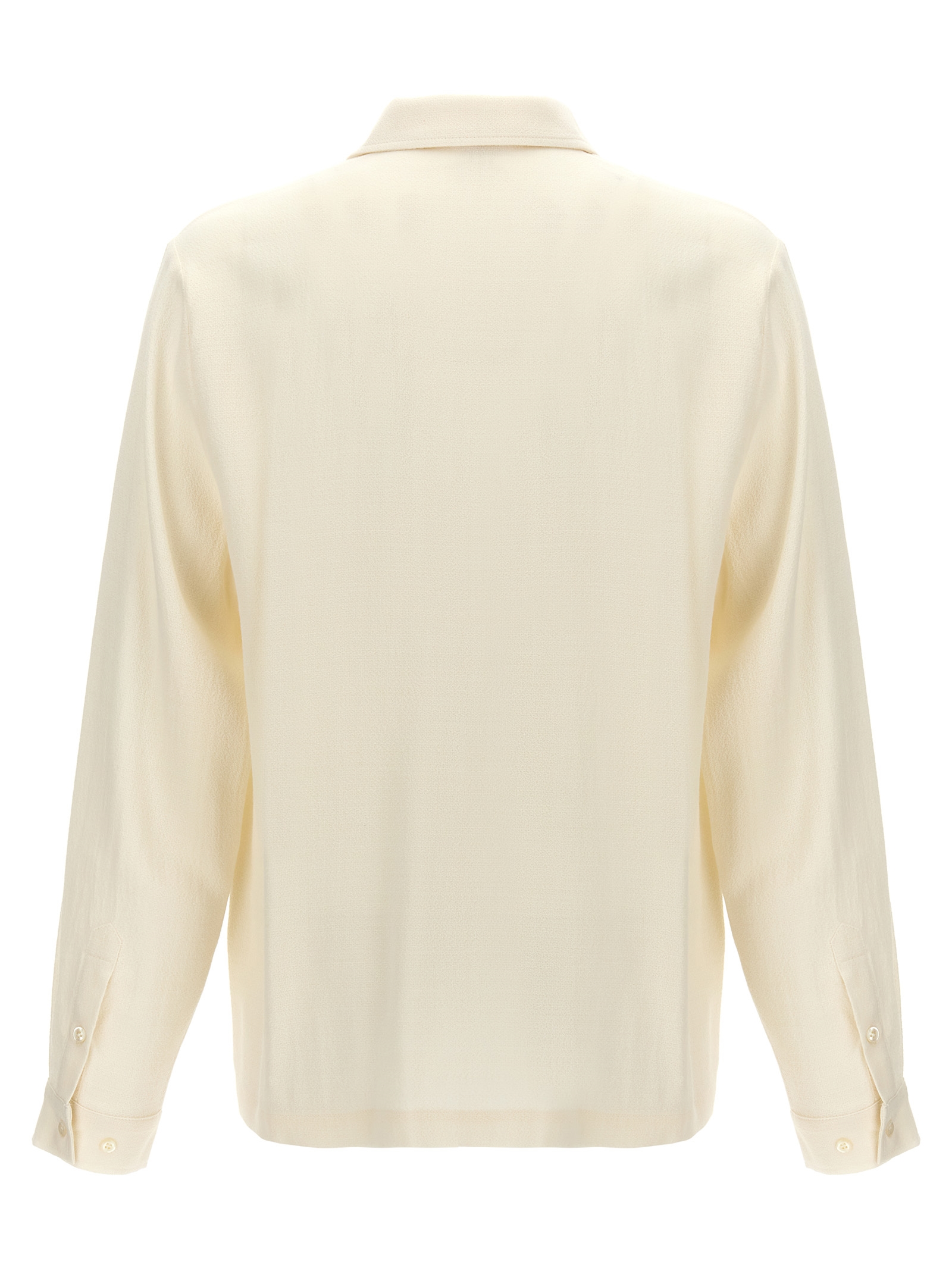 'Sense' shirt SS24SENSEOFFWHITECREPE (Séfr / シャツ・ブラウス ) | Séfr (セファ)(1)