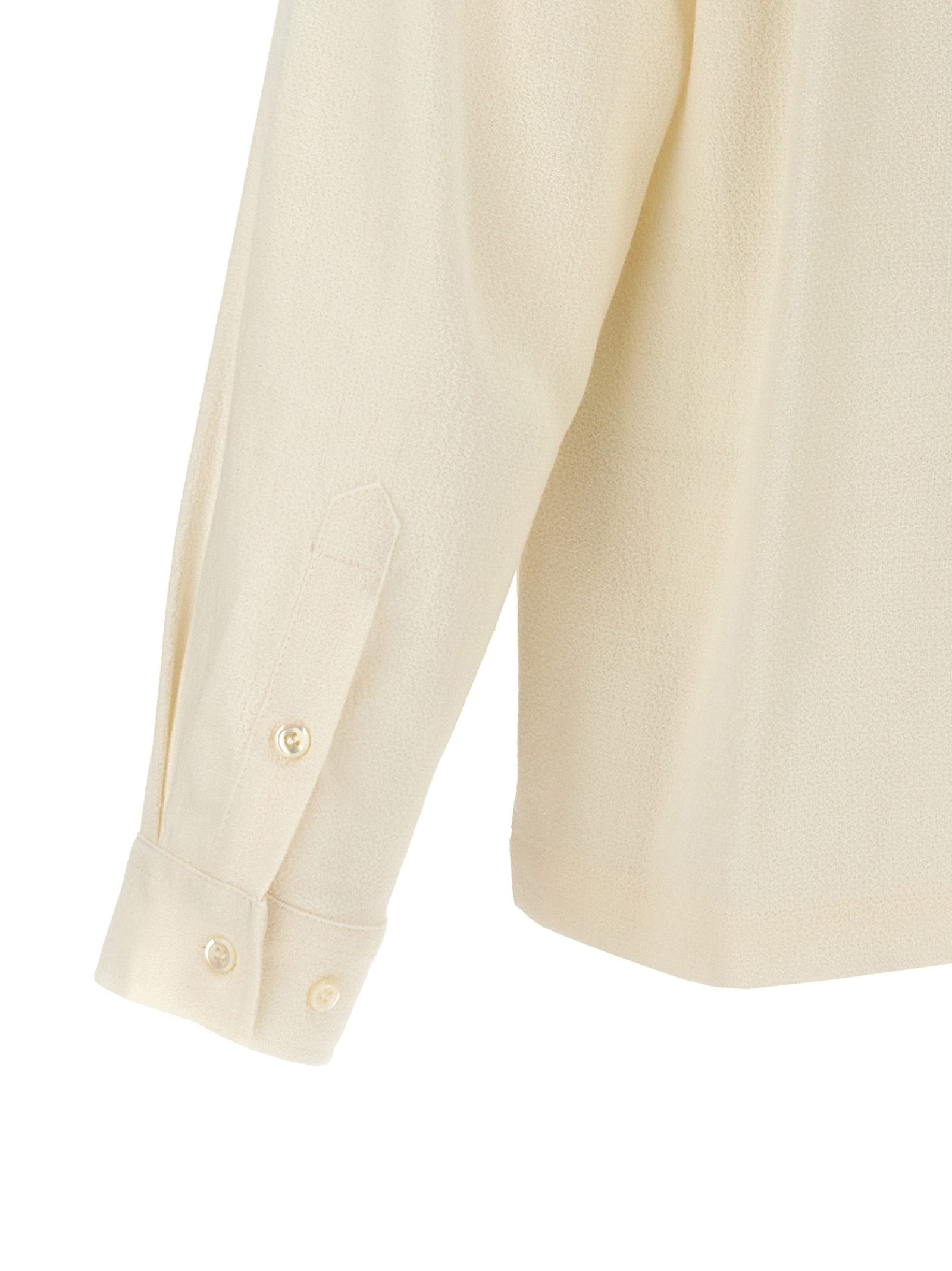 'Sense' shirt SS24SENSEOFFWHITECREPE (Séfr / シャツ・ブラウス ) | Séfr (セファ)(3)