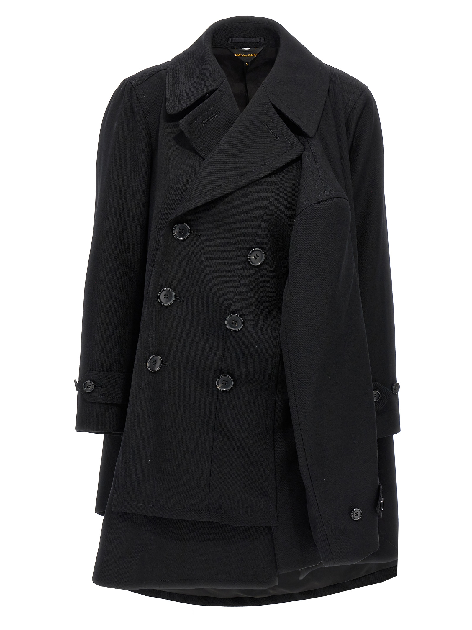 Double-breasted coat 4 sleeves GNC0011 (Comme Des Garçons / コート・ダウン ) | Comme Des Garçons (コムデギャルソン)