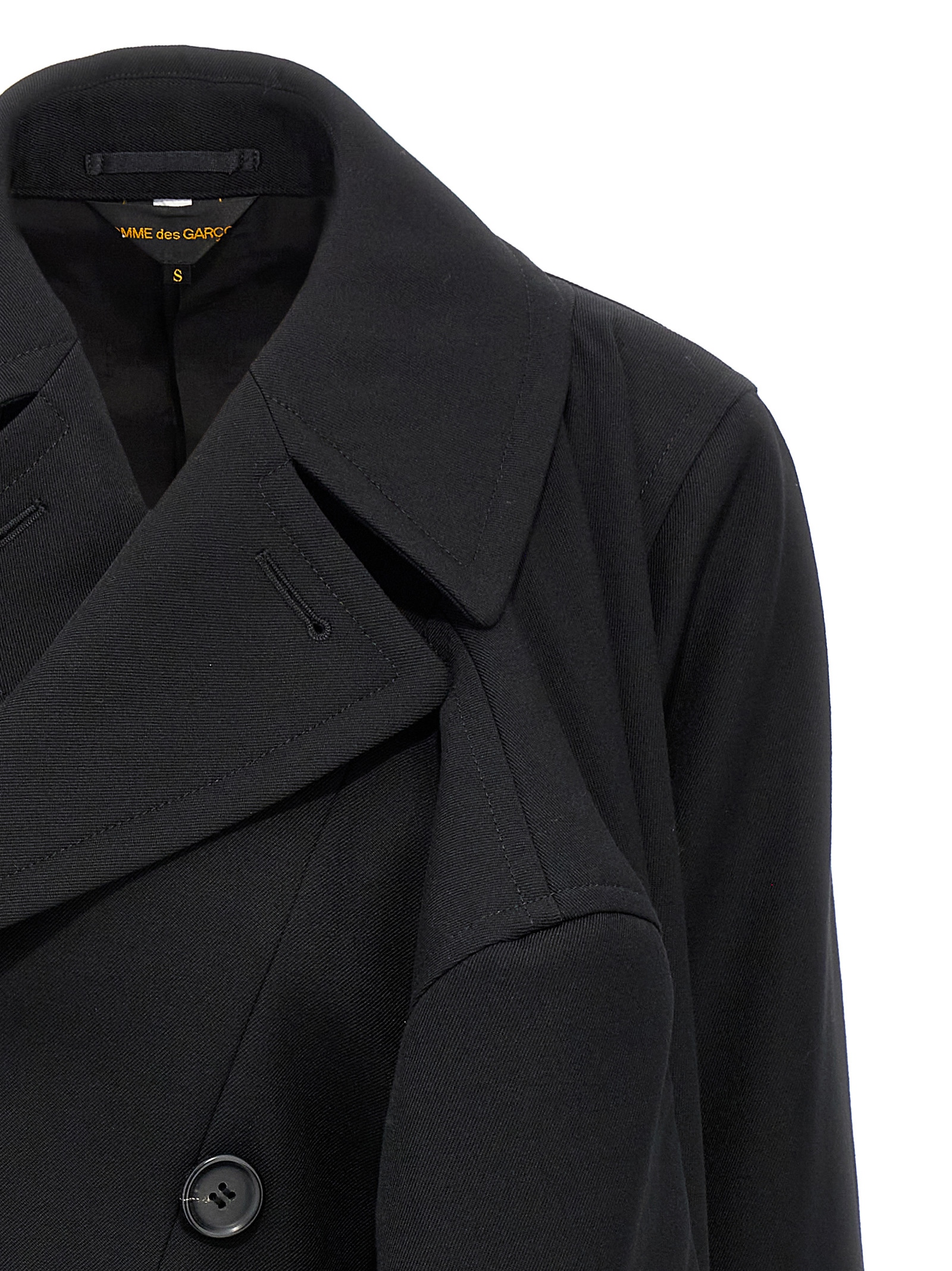 Double-breasted coat 4 sleeves GNC0011 (Comme Des Garçons / コート・ダウン ) | Comme Des Garçons (コムデギャルソン)(2)
