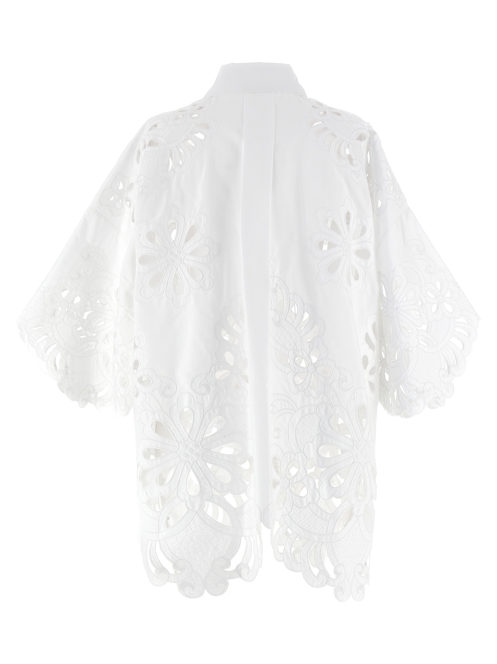 Cut-out embroidery shirt F5S56ZGDCKOW0800 (Dolce & Gabbana / シャツ・ブラウス ) | Dolce & Gabbana (ドルチェガッバーナ)(1)