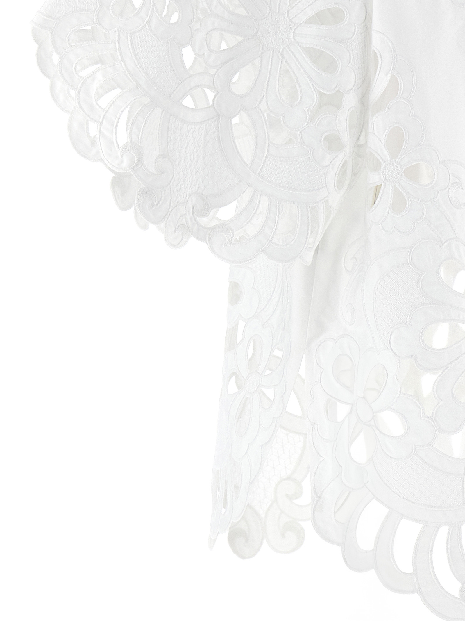 Cut-out embroidery shirt F5S56ZGDCKOW0800 (Dolce & Gabbana / シャツ・ブラウス ) | Dolce & Gabbana (ドルチェガッバーナ)(3)