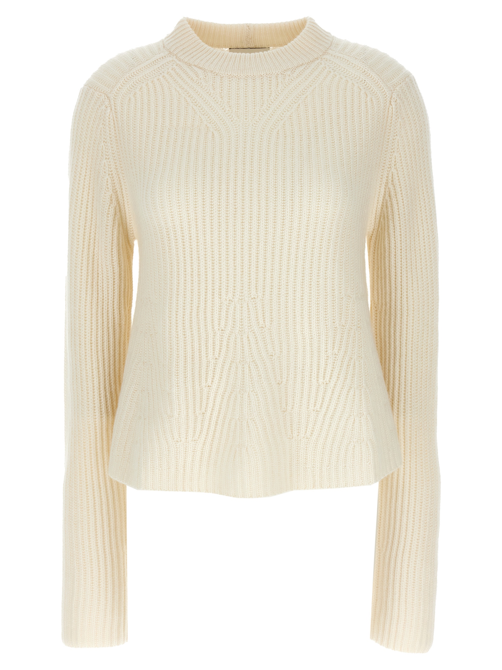 'Cosmo' sweater COSMOIVORY (LOULOU STUDIO / ニット・セーター・カーディガン ) | LOULOU STUDIO (ルルスタジオ)