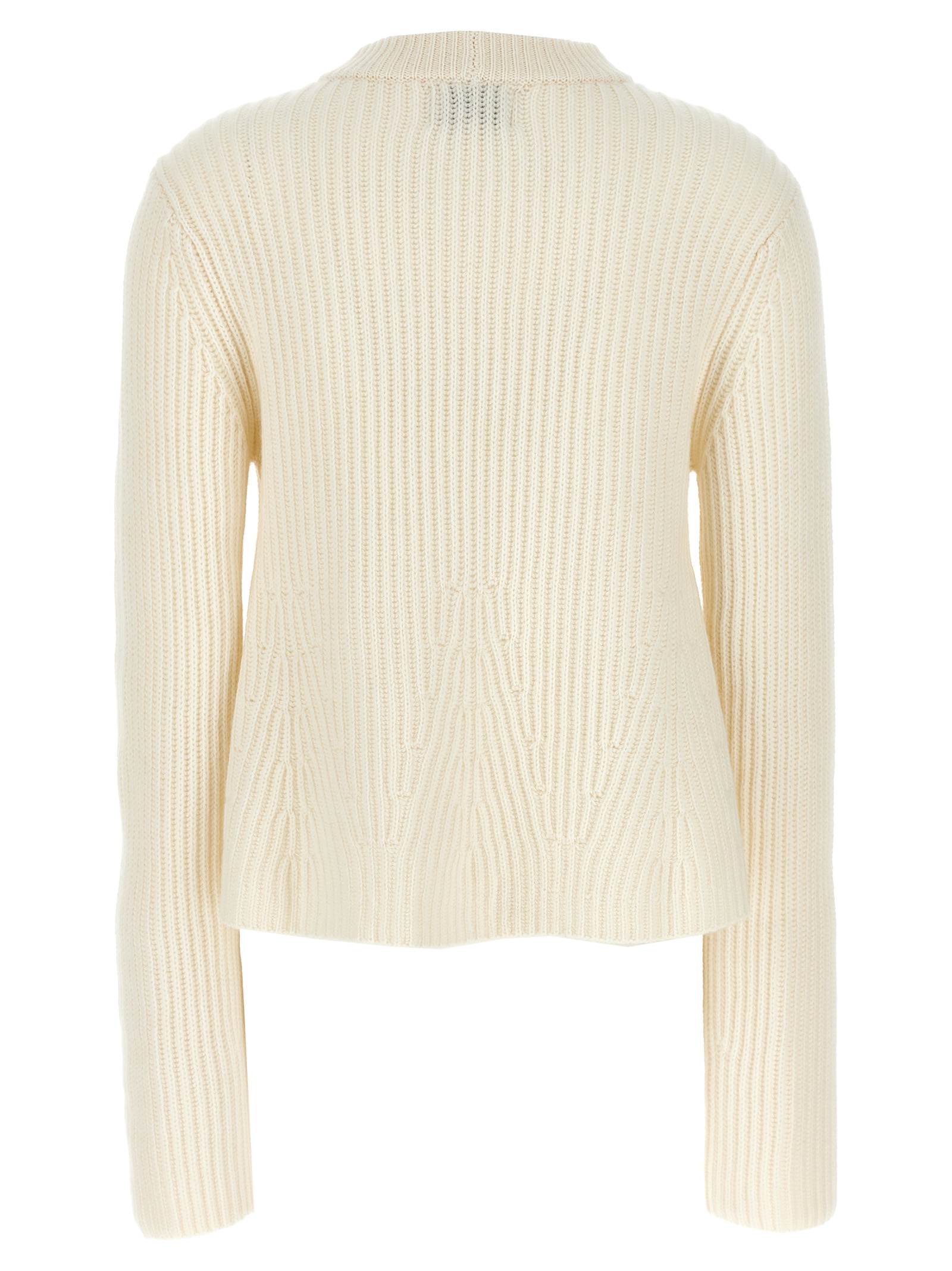 'Cosmo' sweater COSMOIVORY (LOULOU STUDIO / ニット・セーター・カーディガン ) | LOULOU STUDIO (ルルスタジオ)(1)
