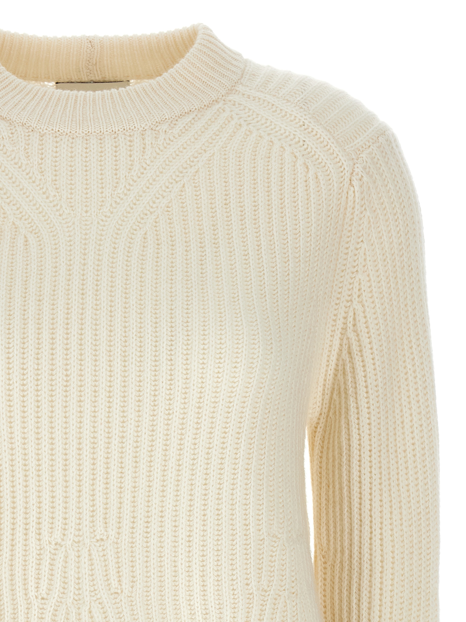 'Cosmo' sweater COSMOIVORY (LOULOU STUDIO / ニット・セーター・カーディガン ) | LOULOU STUDIO (ルルスタジオ)(2)