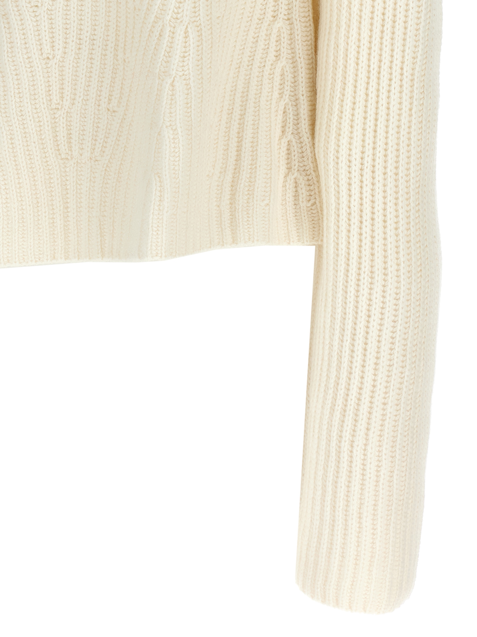 'Cosmo' sweater COSMOIVORY (LOULOU STUDIO / ニット・セーター・カーディガン ) | LOULOU STUDIO (ルルスタジオ)(3)
