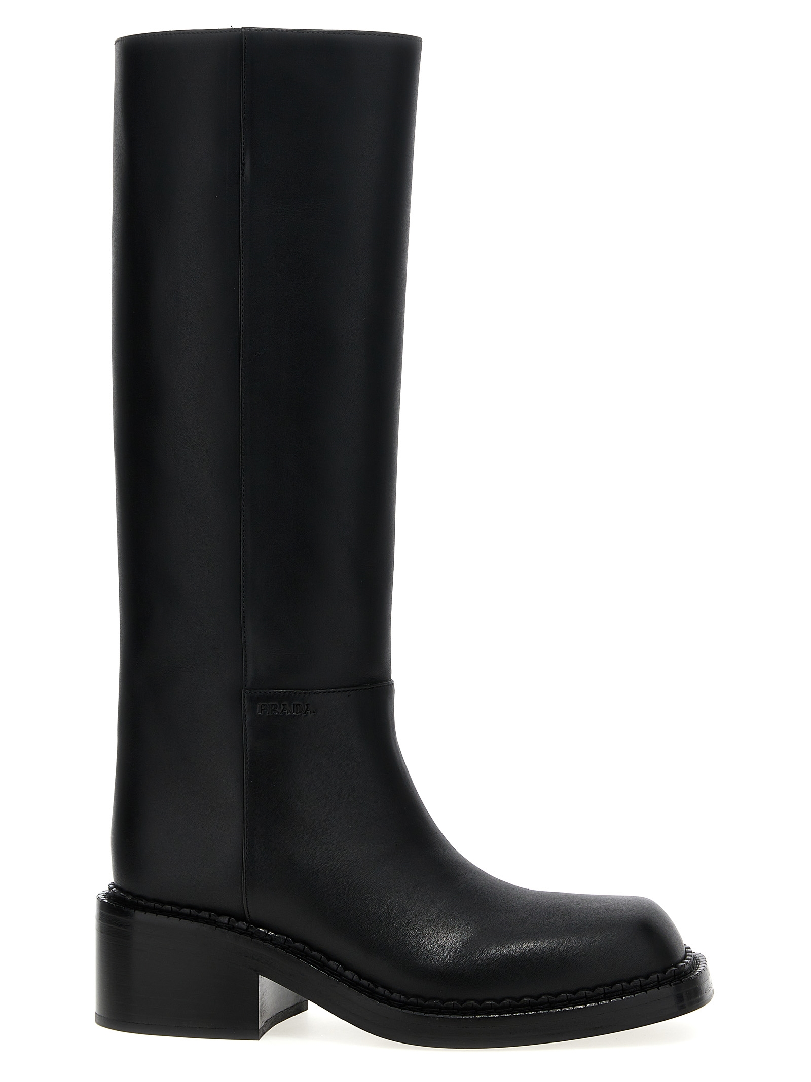 Leather boots 1W746NFD055070F0002 (Prada / ブーツ ) | Prada (プラダ)