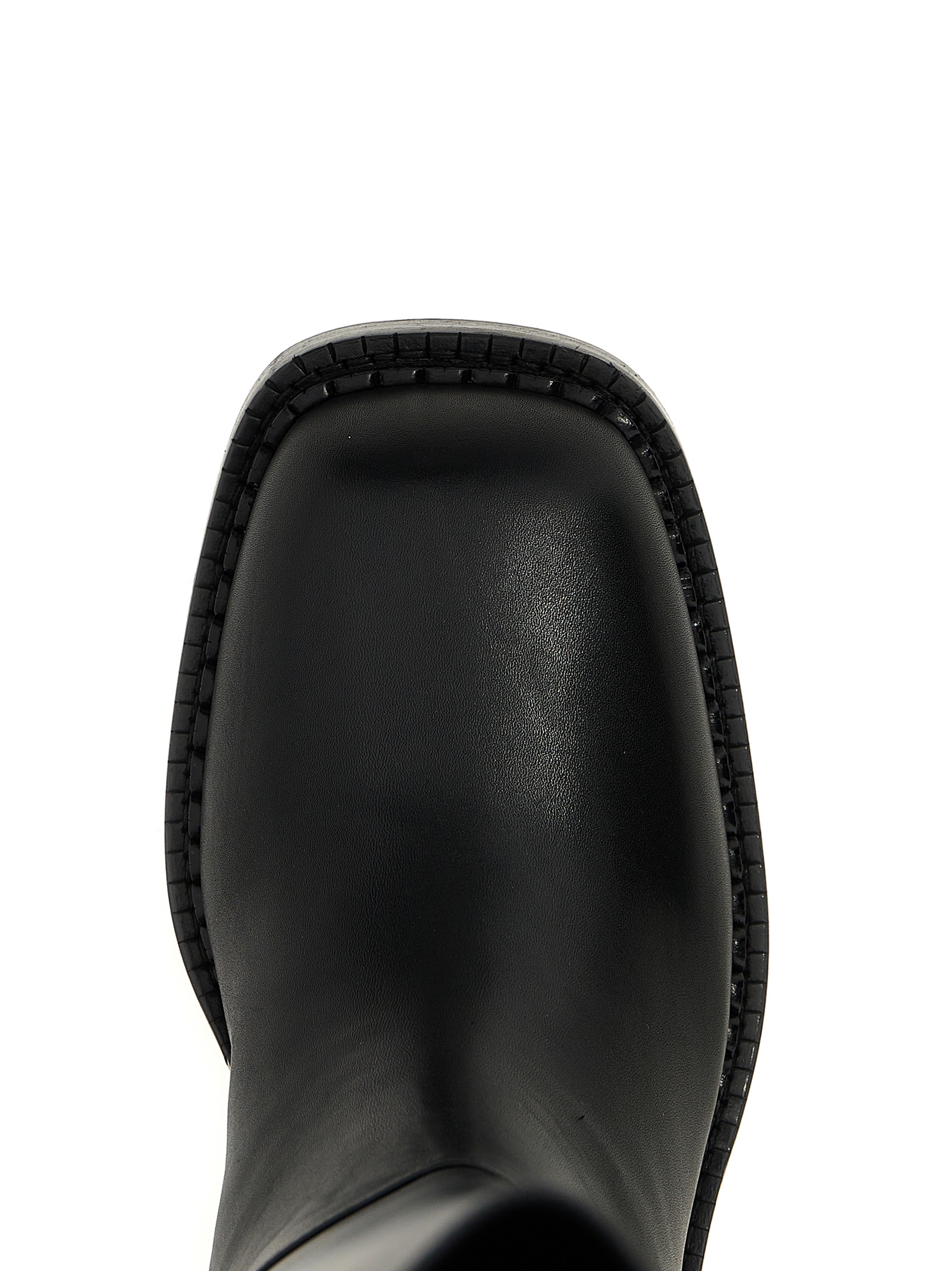 Leather boots 1W746NFD055070F0002 (Prada / ブーツ ) | Prada (プラダ)(3)