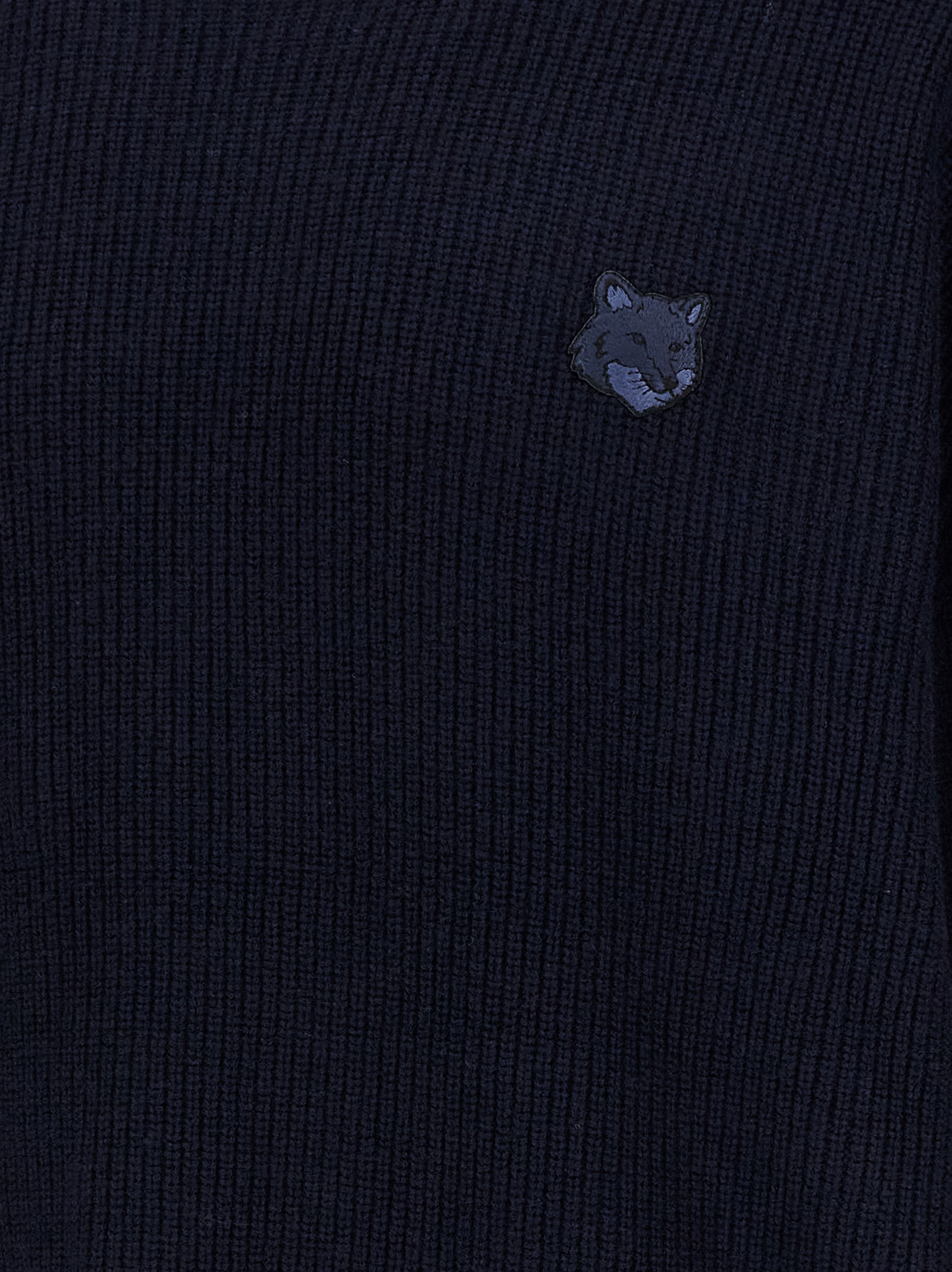 'Bold Fox Head' sweater LM00818KT1093P476 (Maison Kitsuné / ニット・セーター・カーディガン ) | Maison Kitsuné (メゾン キツネ)(3)