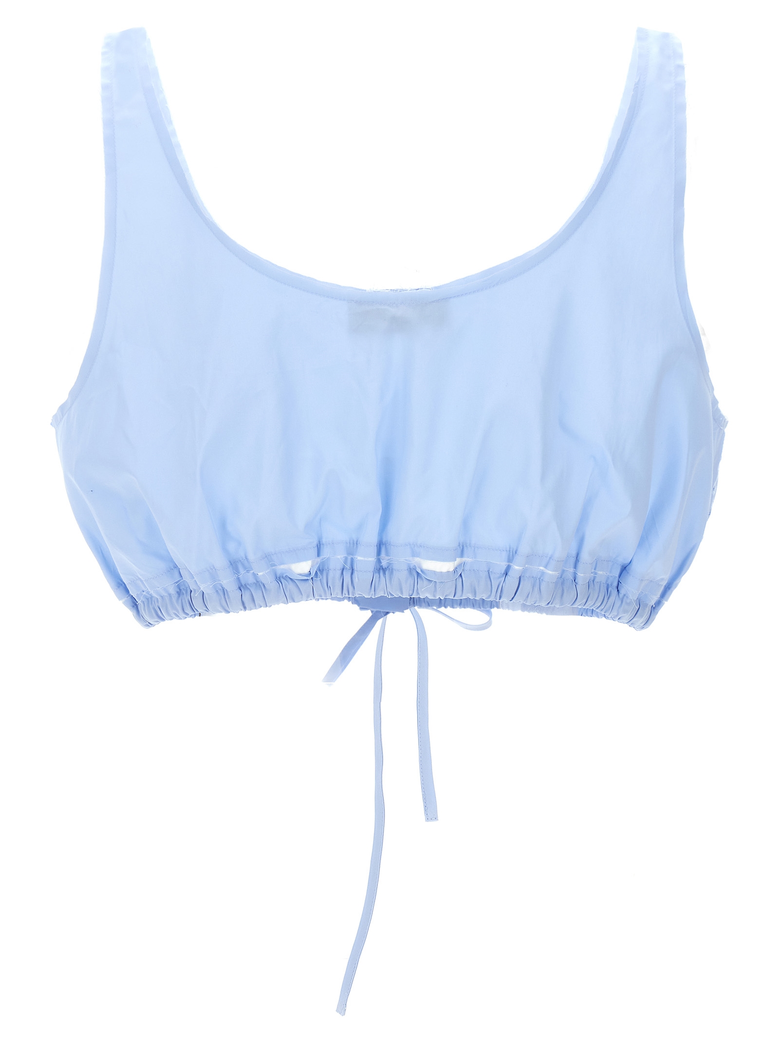 Logo top MT2053SOOO10RGF0012 (MIU MIU / タンクトップ・キャミソール ) | MIU MIU (ミュウミュウ)(1)
