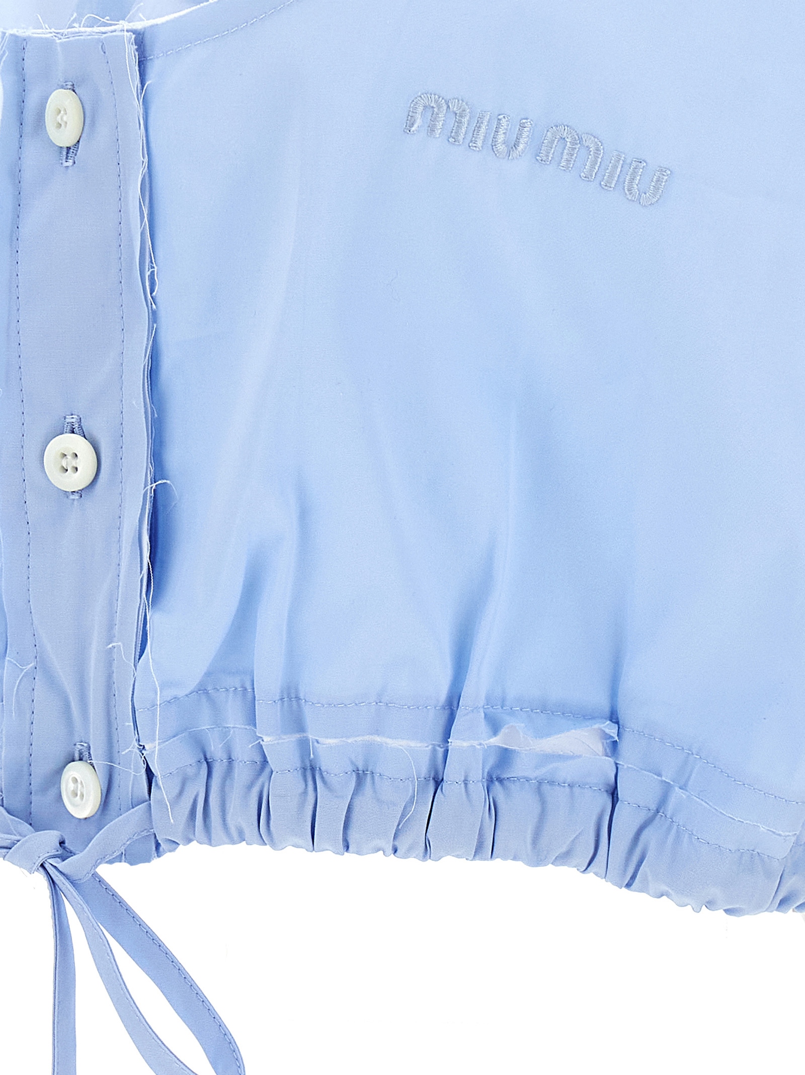 Logo top MT2053SOOO10RGF0012 (MIU MIU / タンクトップ・キャミソール ) | MIU MIU (ミュウミュウ)(3)