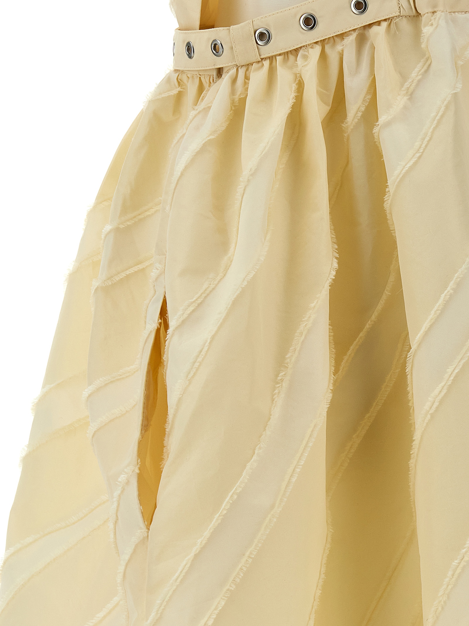 'Off-White Stripe Strap' dress W0173135 (GANNI / ワンピース・ドレス・オールインワン ) | GANNI (ガニー)(3)
