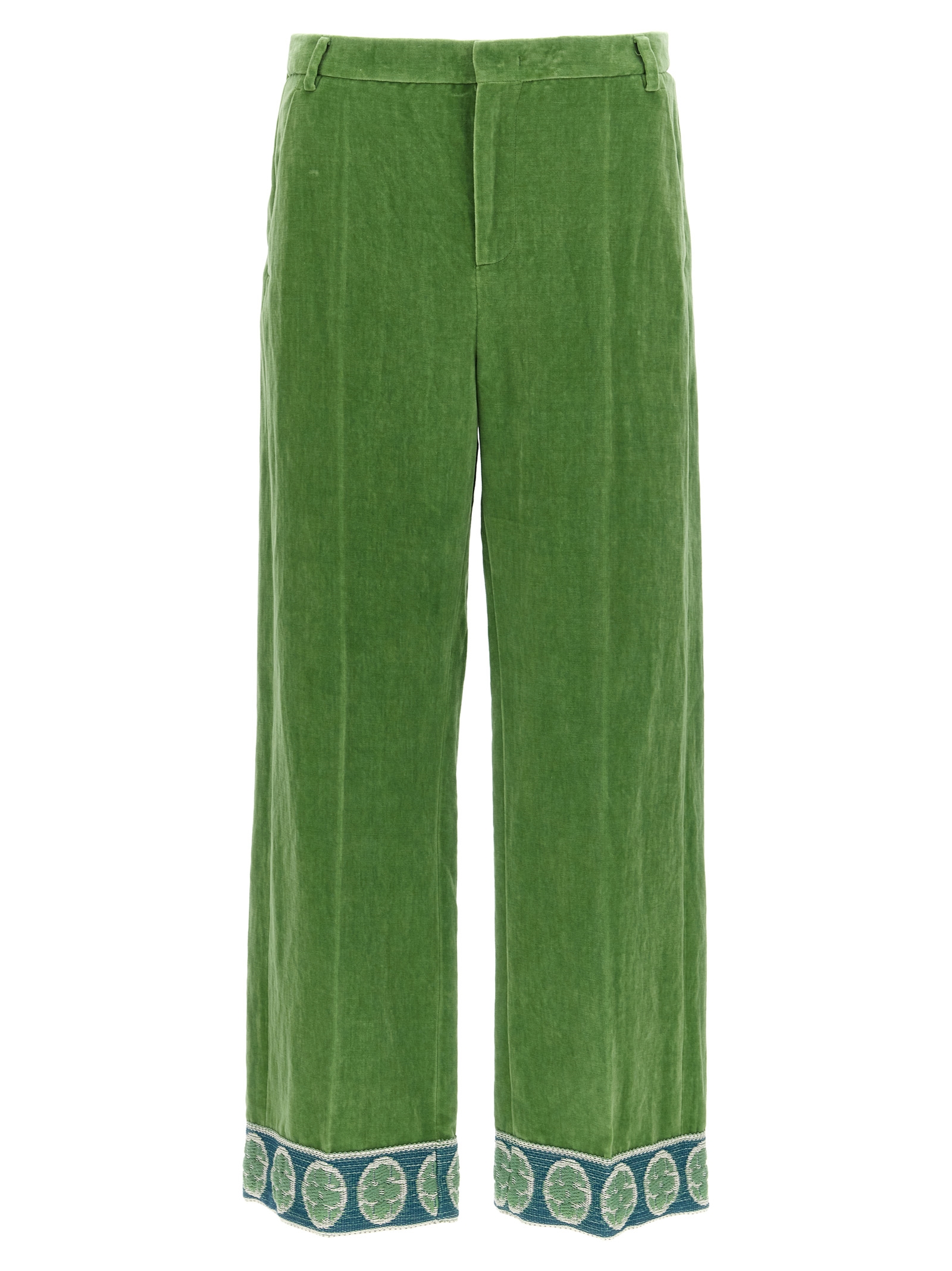 Valentino Garavani velvet trousers V3RBJ74AM2LR1 (Valentino Garavani / パンツ ) | Valentino Garavani (ヴァレンティノ)