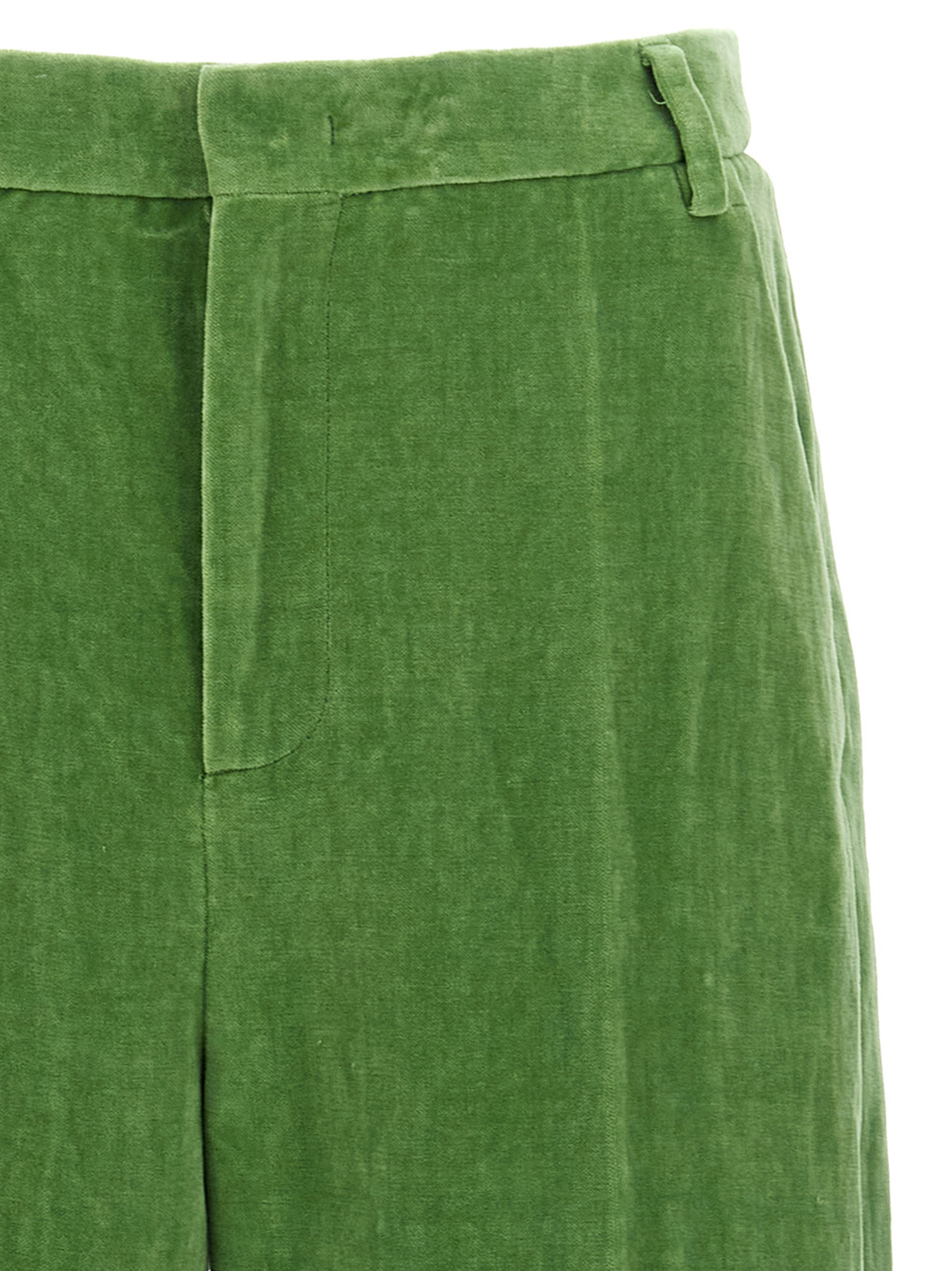 Valentino Garavani velvet trousers V3RBJ74AM2LR1 (Valentino Garavani / パンツ ) | Valentino Garavani (ヴァレンティノ)(2)