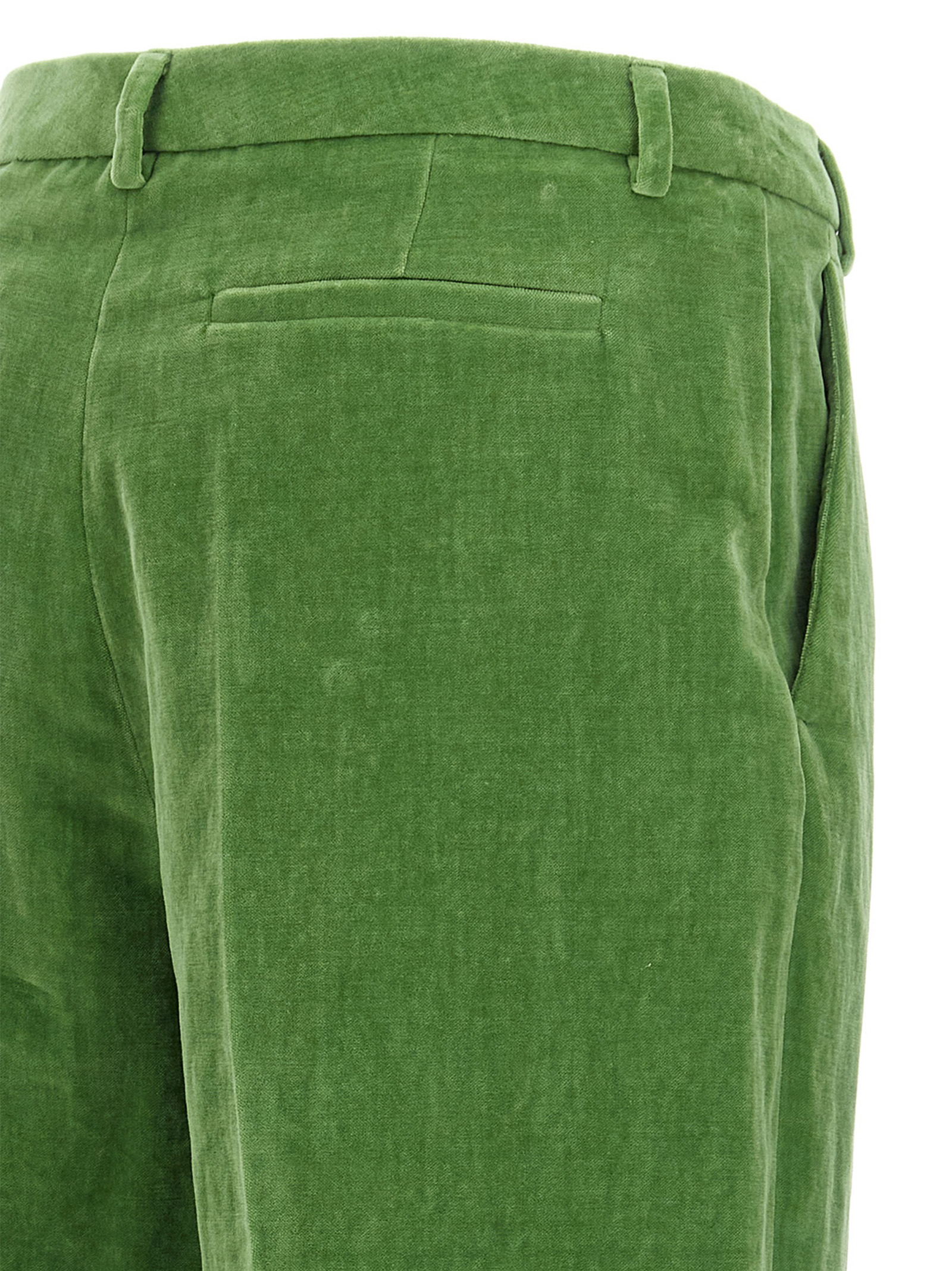 Valentino Garavani velvet trousers V3RBJ74AM2LR1 (Valentino Garavani / パンツ ) | Valentino Garavani (ヴァレンティノ)(3)