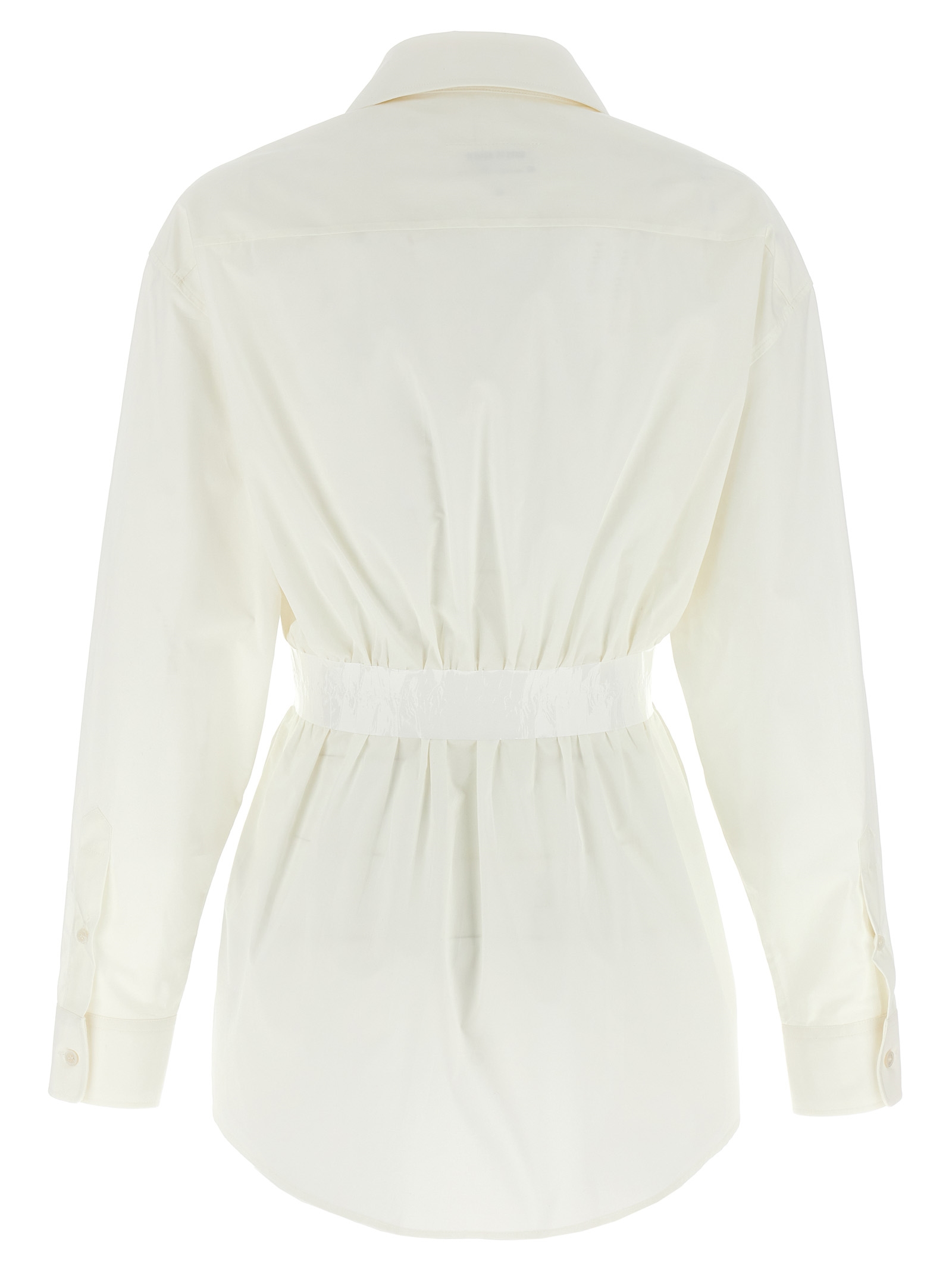 Taped shirt S52DT0045M35256101 (MM6 Maison Margiela / シャツ・ブラウス ) | MM6 Maison Margiela (エムエムシックス)(1)