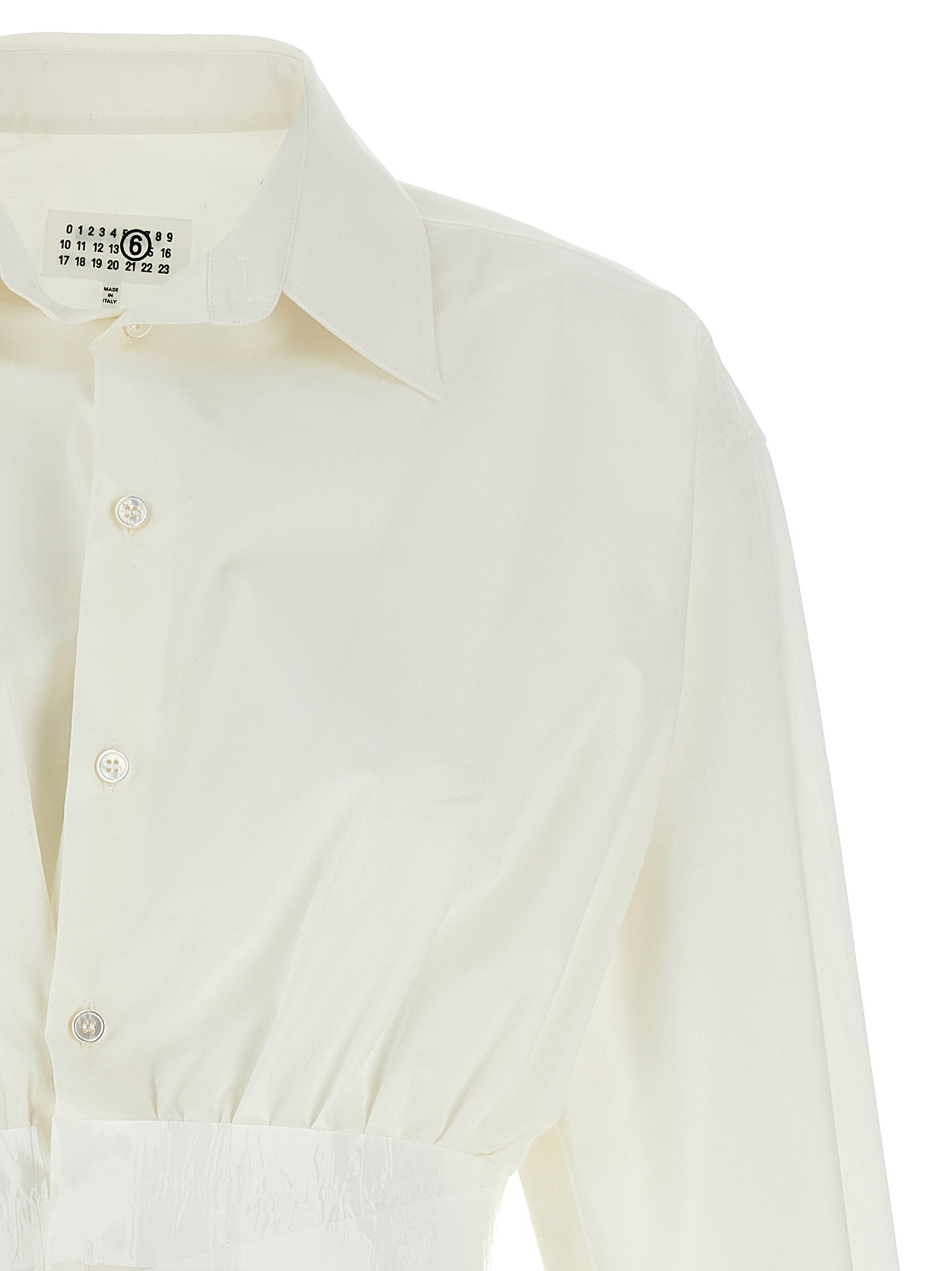 Taped shirt S52DT0045M35256101 (MM6 Maison Margiela / シャツ・ブラウス ) | MM6 Maison Margiela (エムエムシックス)(2)