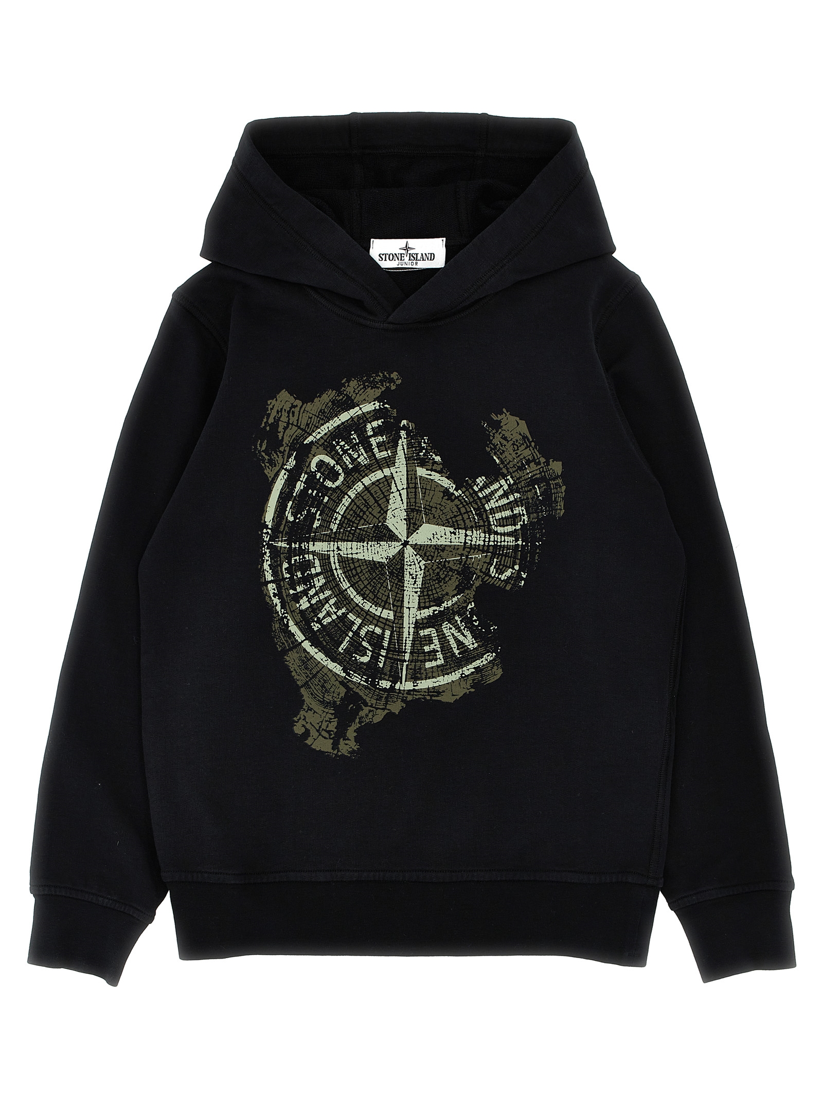 Printed hoodie K1S166100017V0029 (STONE ISLAND / スウェット・フーディー ) | STONE ISLAND (ストーンアイランド)