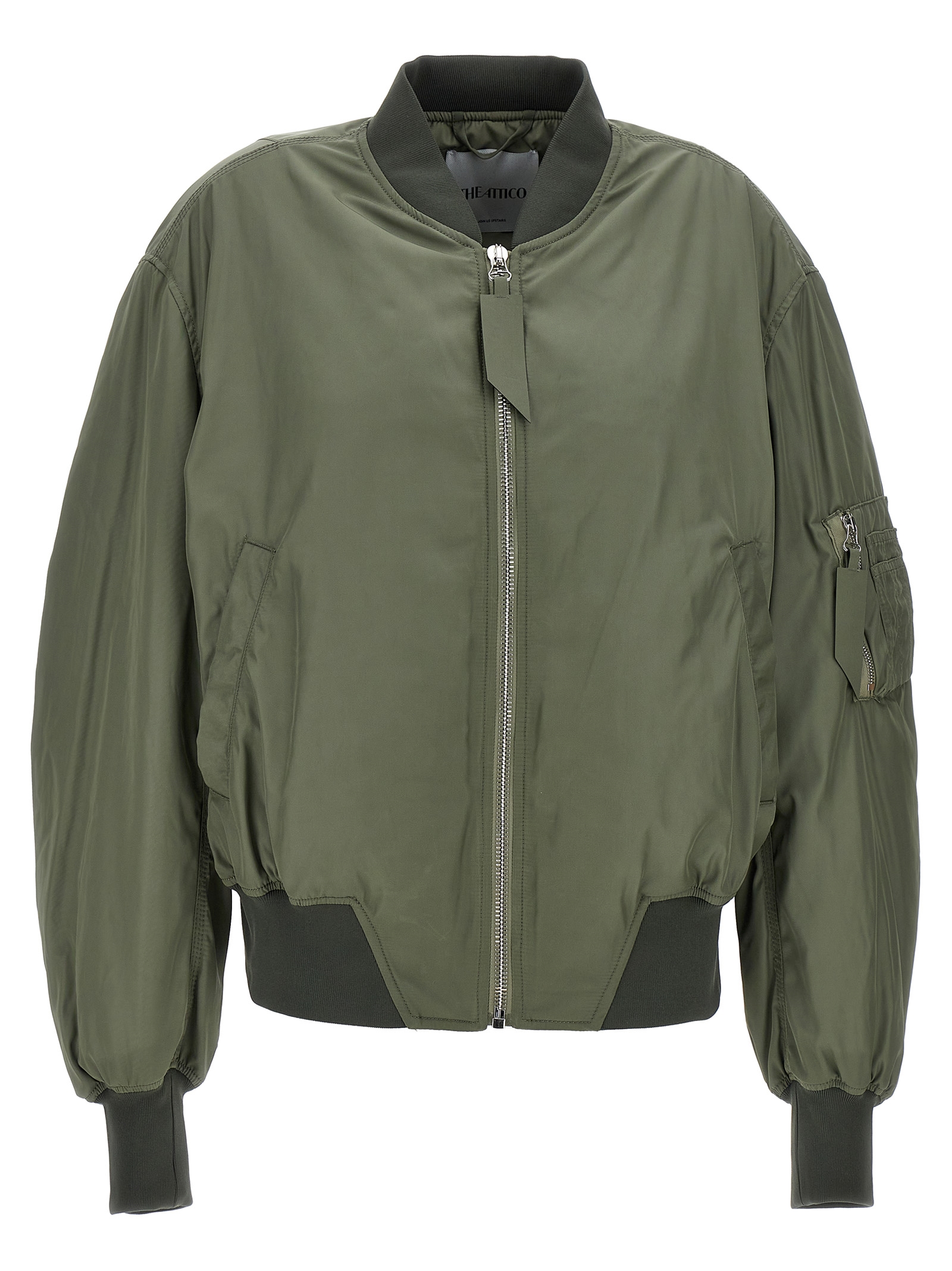 Nylon bomber jacket 250WCB00070828 (THE ATTICO / カジュアルジャケット・ベスト ) | THE ATTICO (ジ・アティコ)