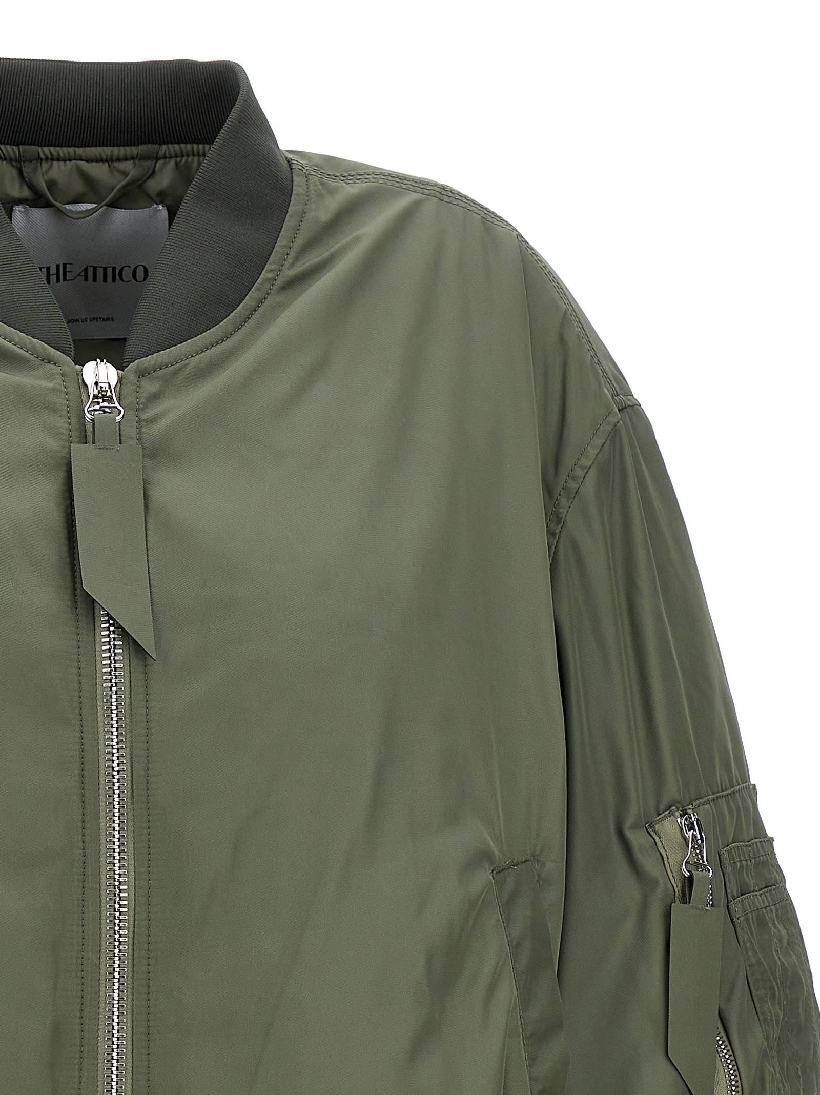 Nylon bomber jacket 250WCB00070828 (THE ATTICO / カジュアルジャケット・ベスト ) | THE ATTICO (ジ・アティコ)(2)