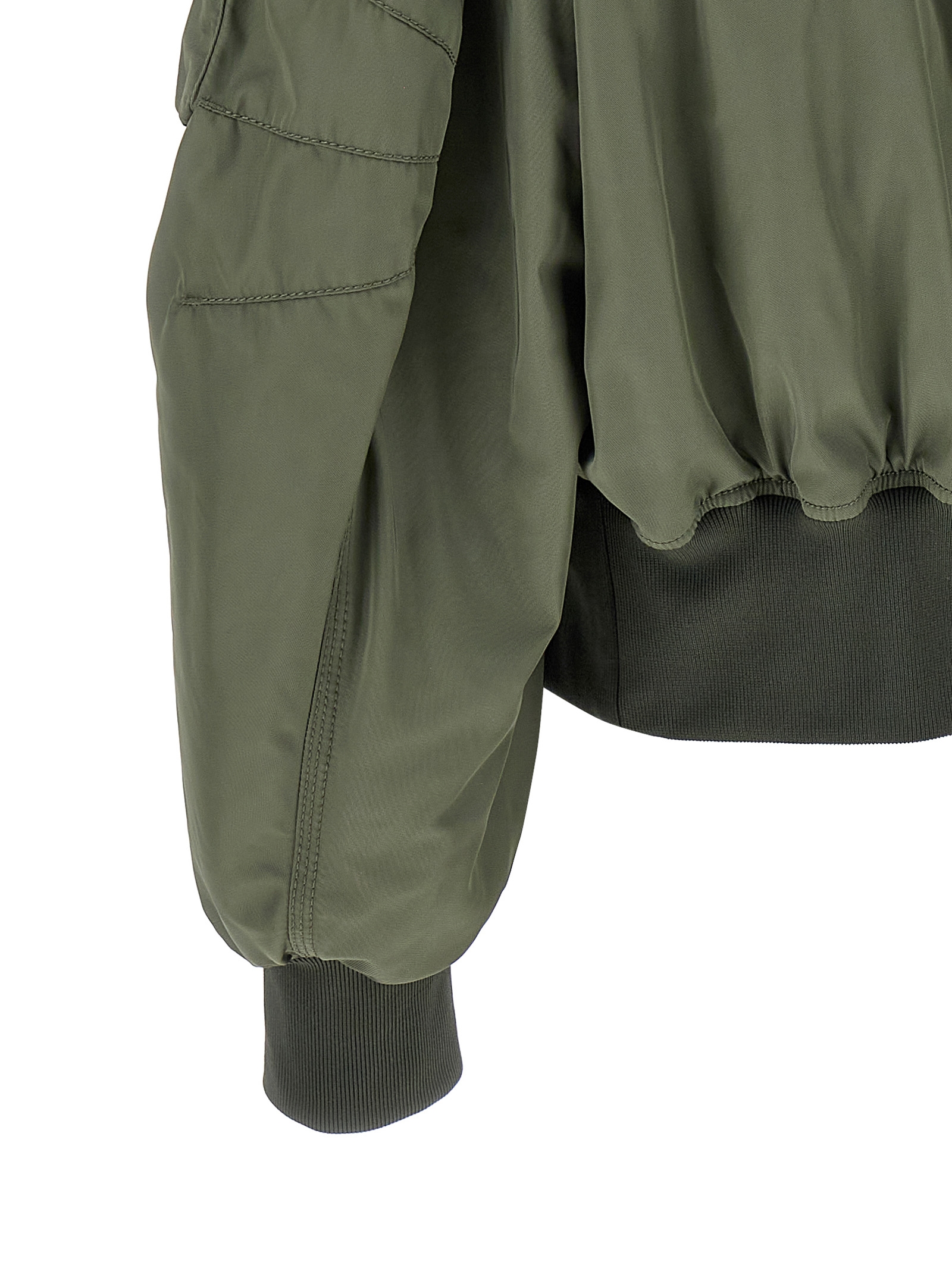 Nylon bomber jacket 250WCB00070828 (THE ATTICO / カジュアルジャケット・ベスト ) | THE ATTICO (ジ・アティコ)(3)