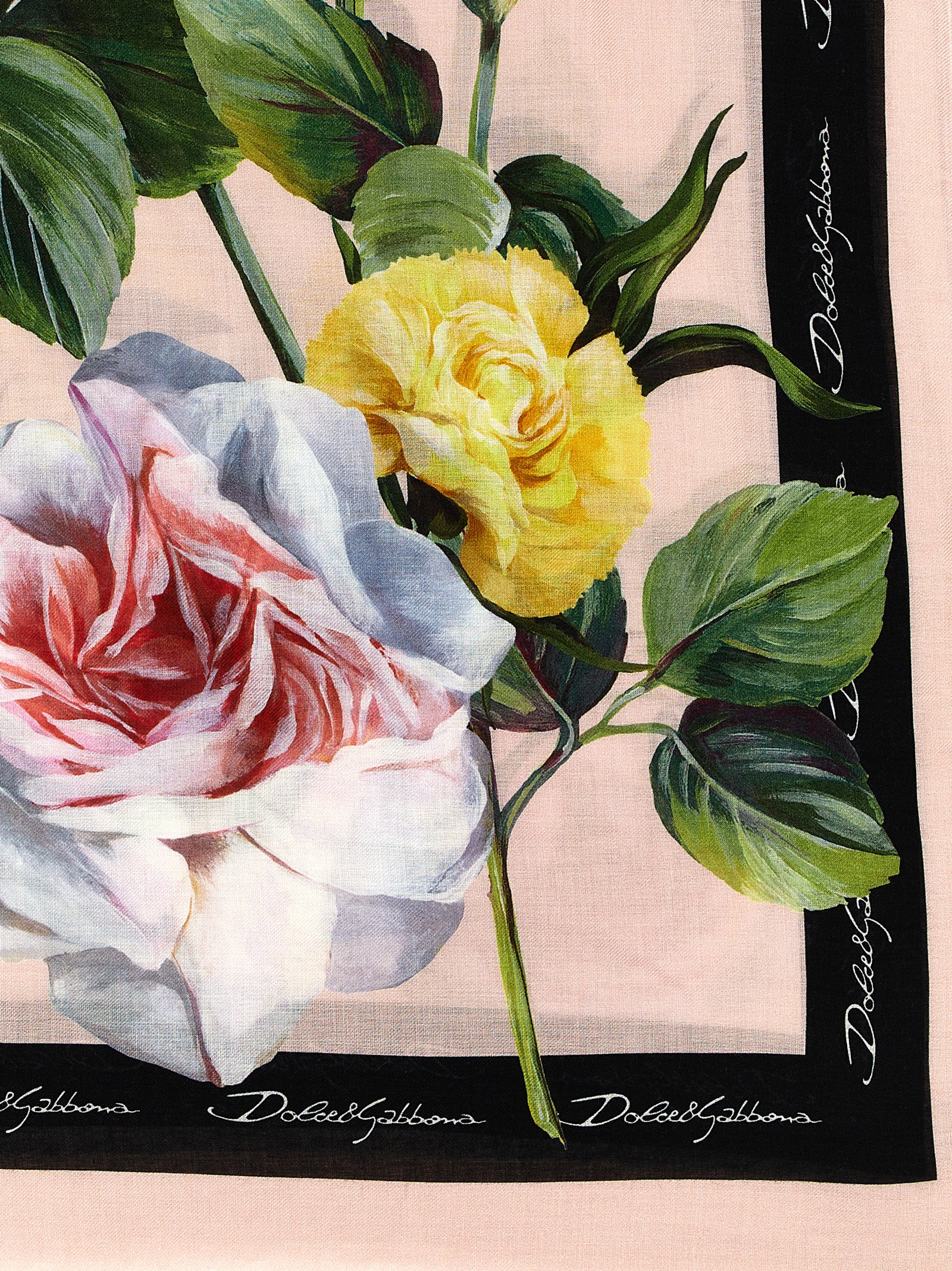 Floral scarf FS184AGDCUPHF5IY (Dolce & Gabbana / スカーフ・マフラー ) | Dolce & Gabbana (ドルチェガッバーナ)(1)