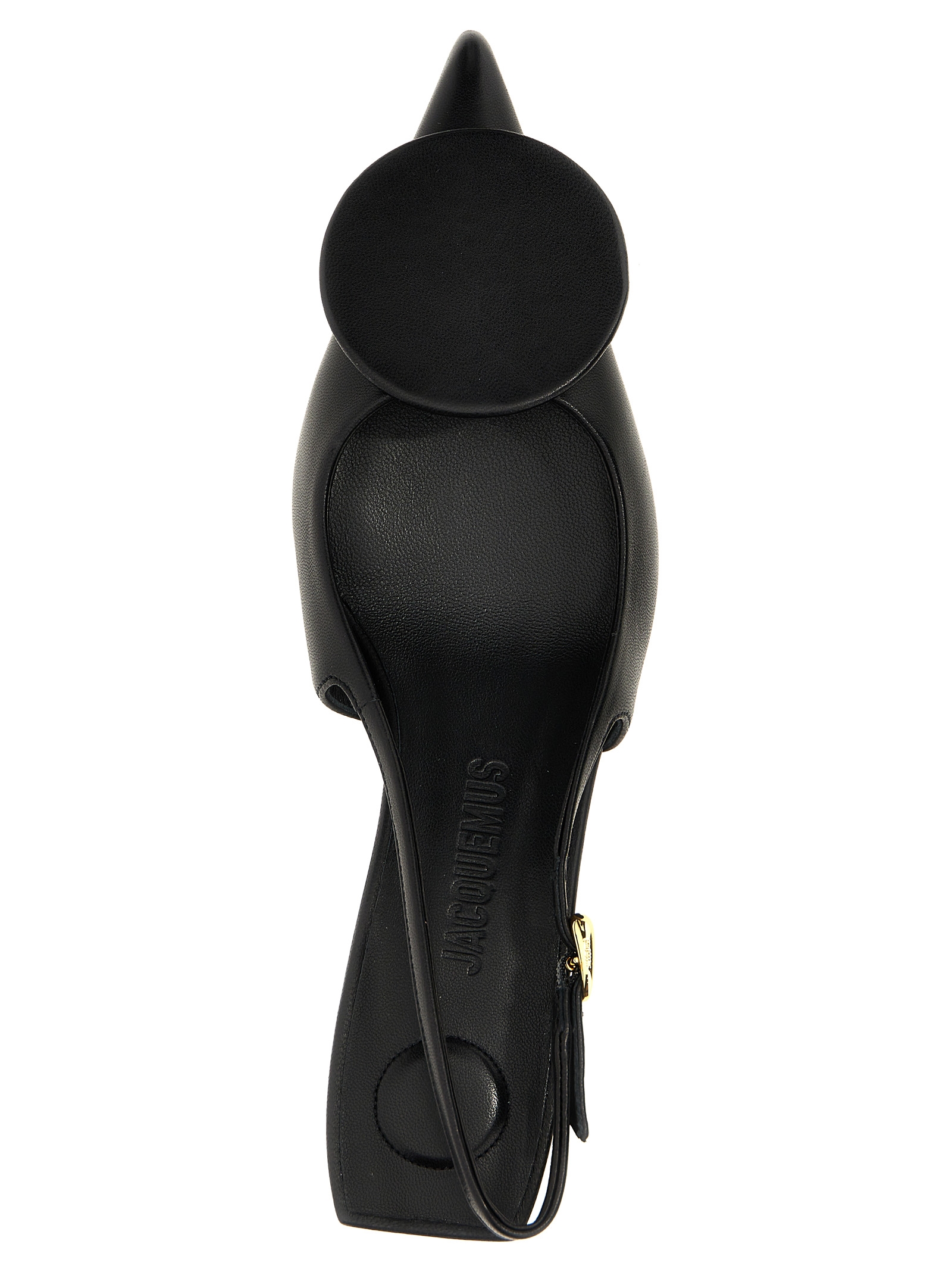 'Duelo B' slingback 24E241FO0763073990 (JACQUEMUS / パンプス・ハイヒール ) | JACQUEMUS (ジャックムス)(4)