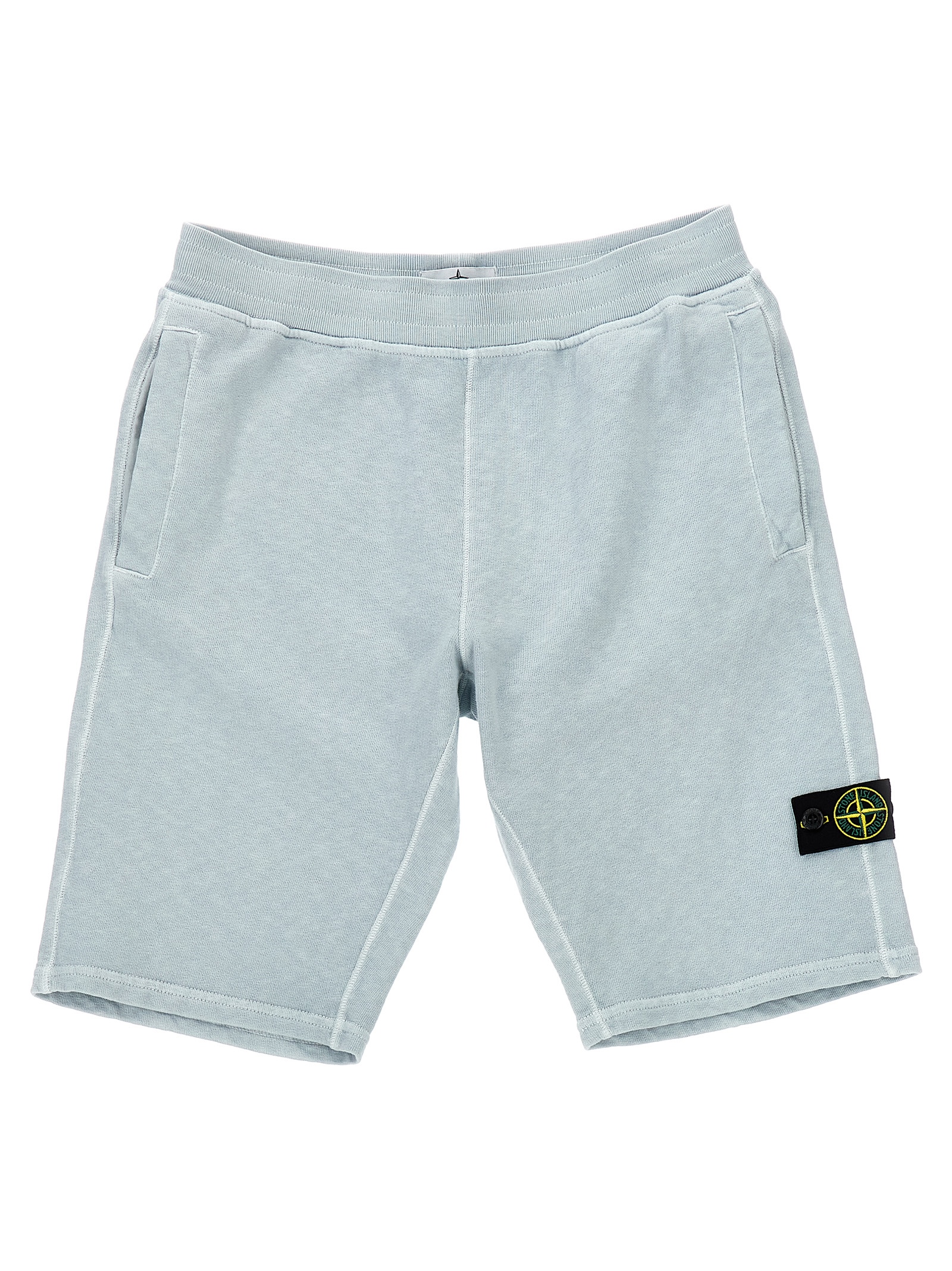 Logo badge bermuda shorts K1S166200002V0141 (STONE ISLAND / ショートパンツ ) | STONE ISLAND (ストーンアイランド)