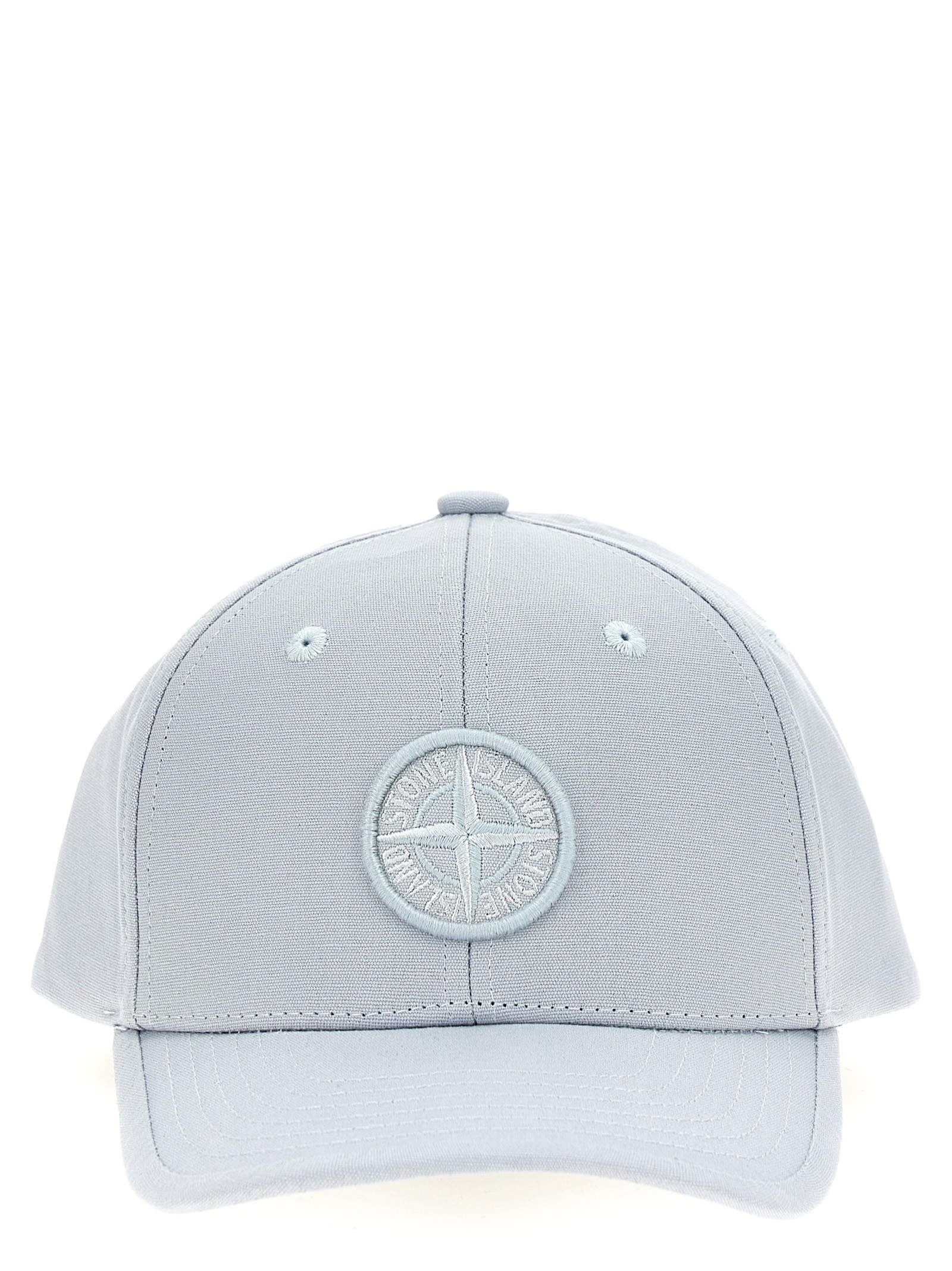 Logo embroidery cap K1S169100912V0041 (STONE ISLAND / 帽子 ) | STONE ISLAND (ストーンアイランド)
