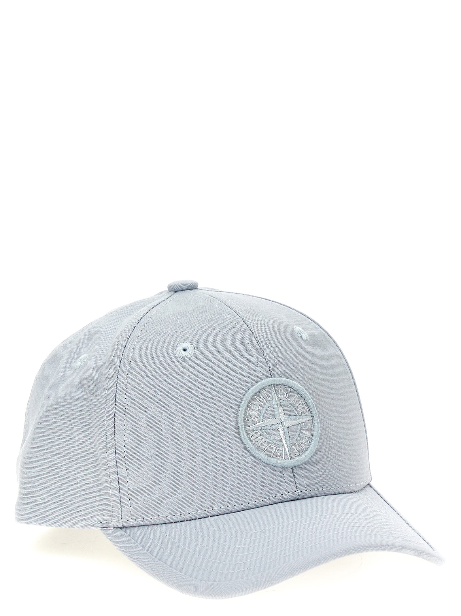 Logo embroidery cap K1S169100912V0041 (STONE ISLAND / 帽子 ) | STONE ISLAND (ストーンアイランド)(1)